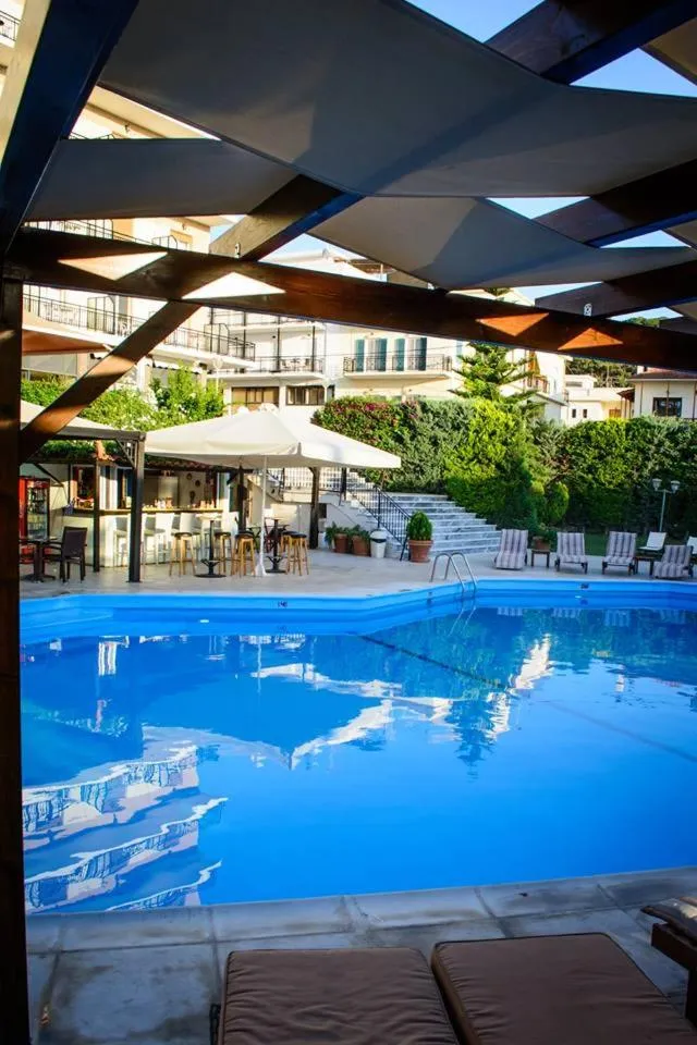 Swimming pool in Merope Hotel