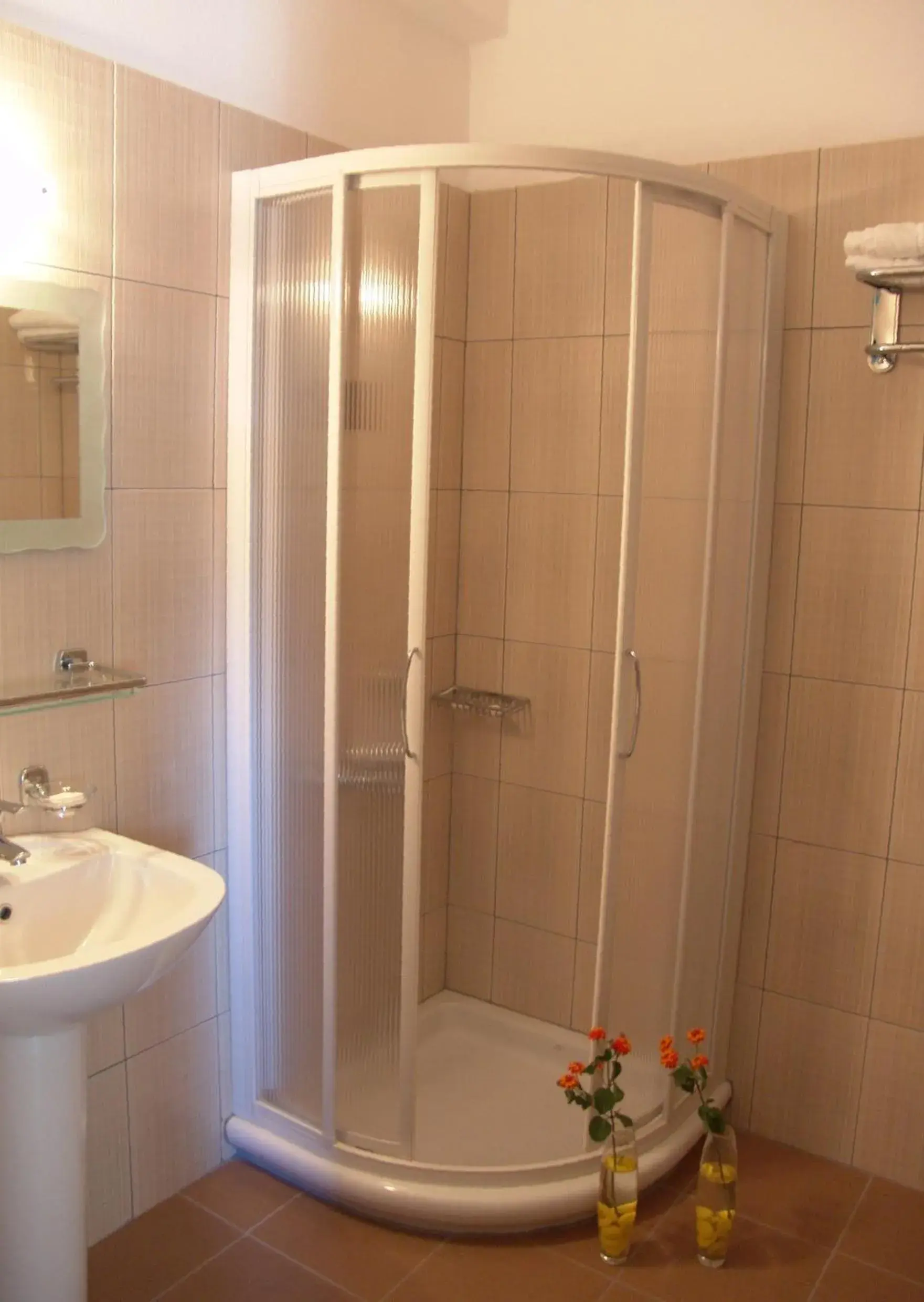 Twin Room in Merope Hotel Twin Room in Merope Hotel