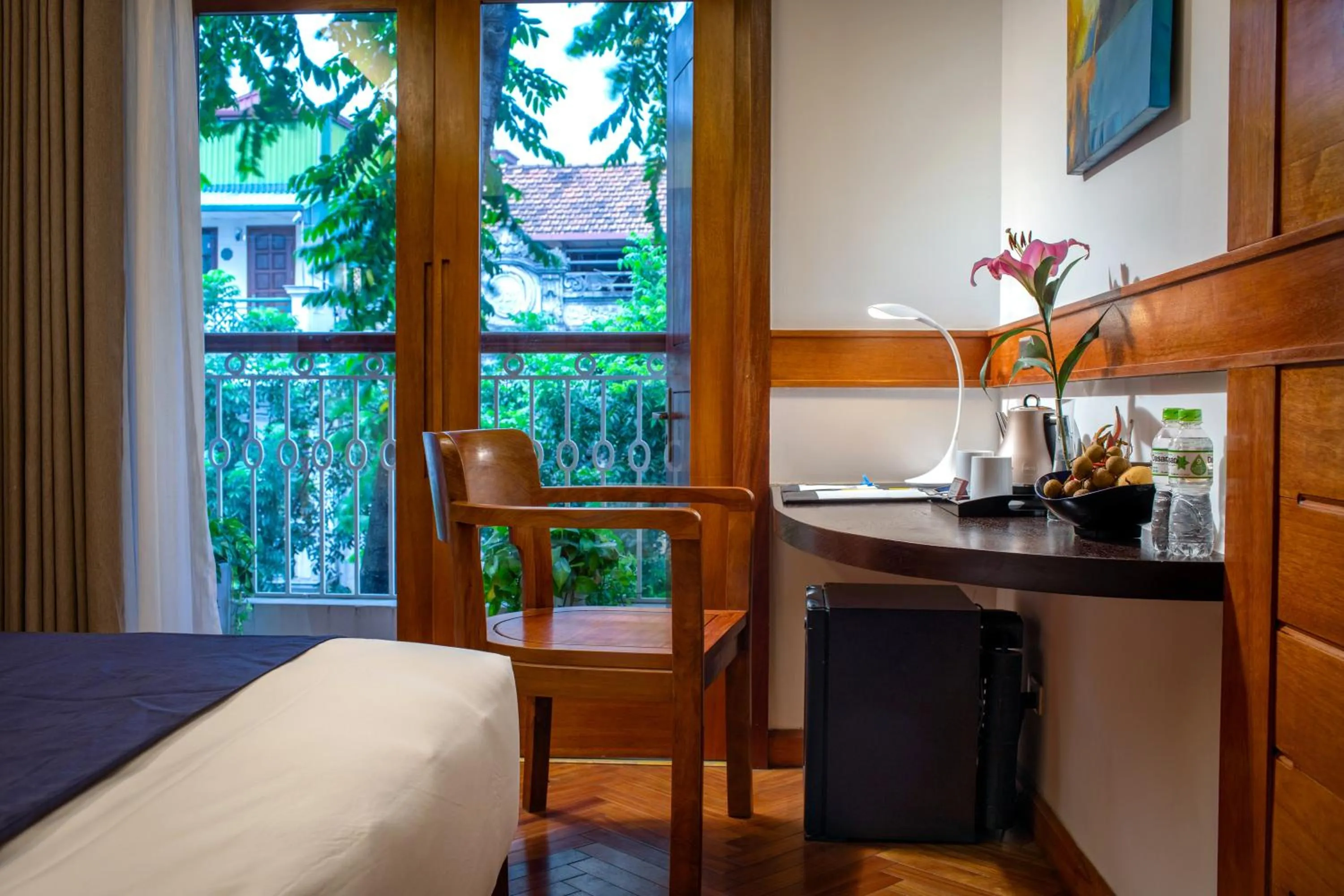 City view in Hai Bay Hotel & Restaurant