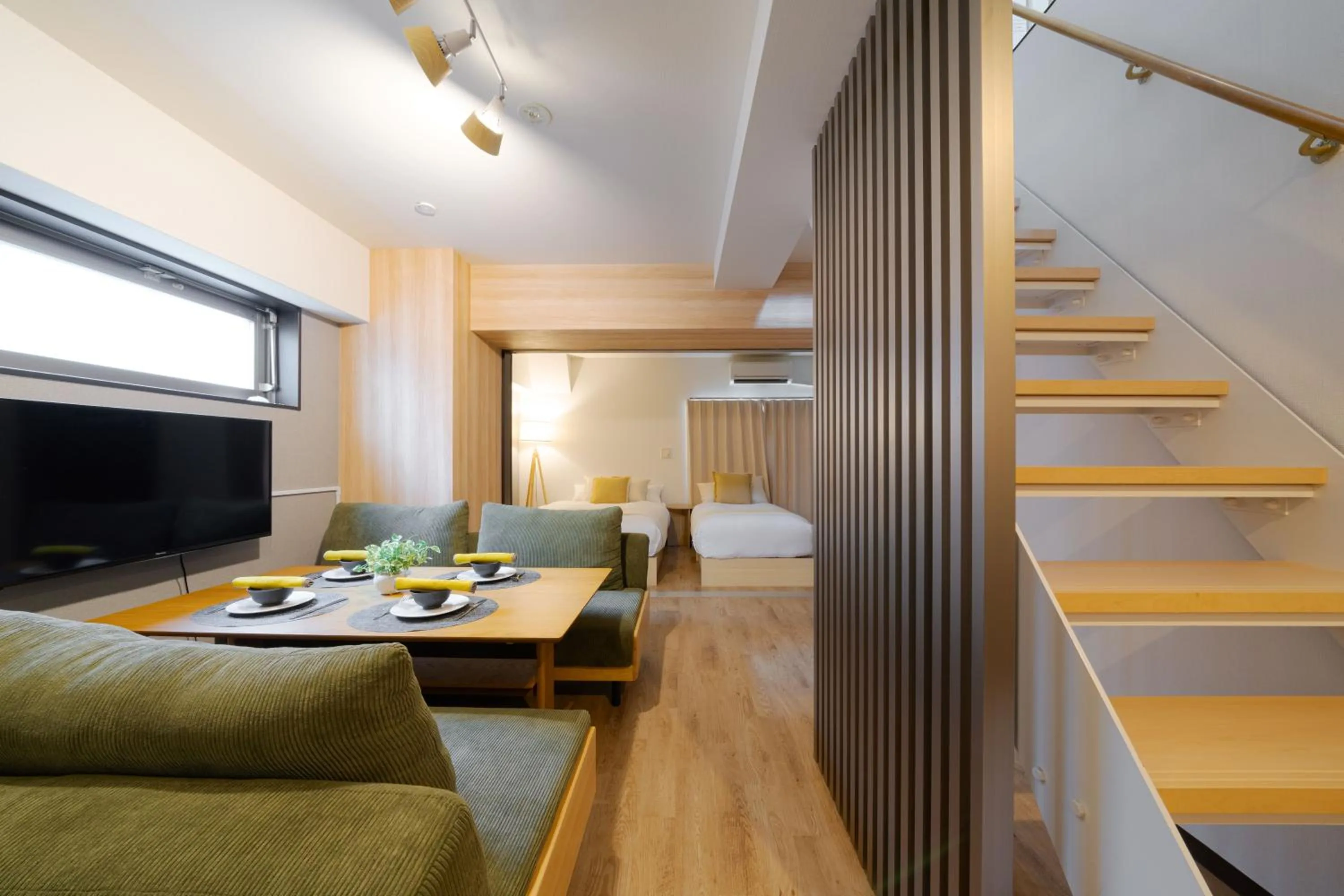 TV and multimedia in TAKUTO STAY SAKAISUJI-HOMMACHI