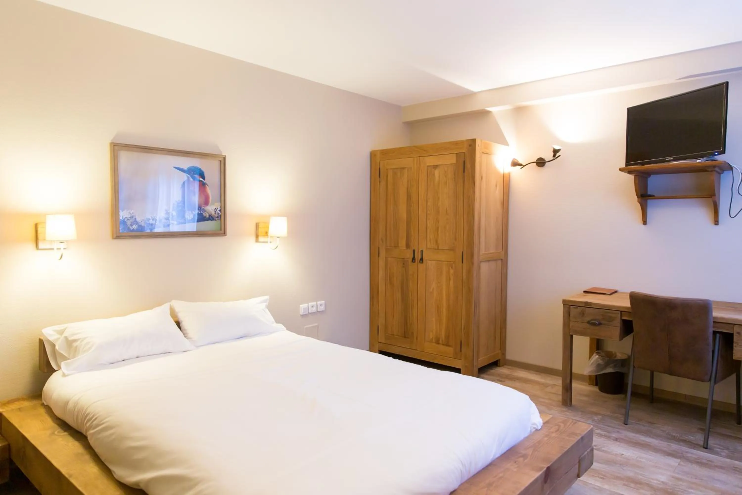 Bed in Le Freudeneck