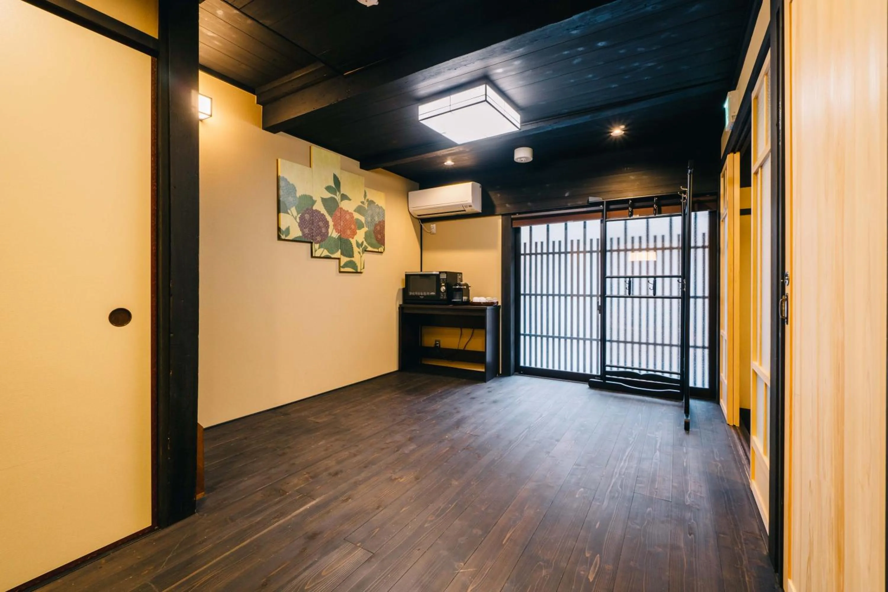 Living room in Miro Hachijo Genmachi Tei