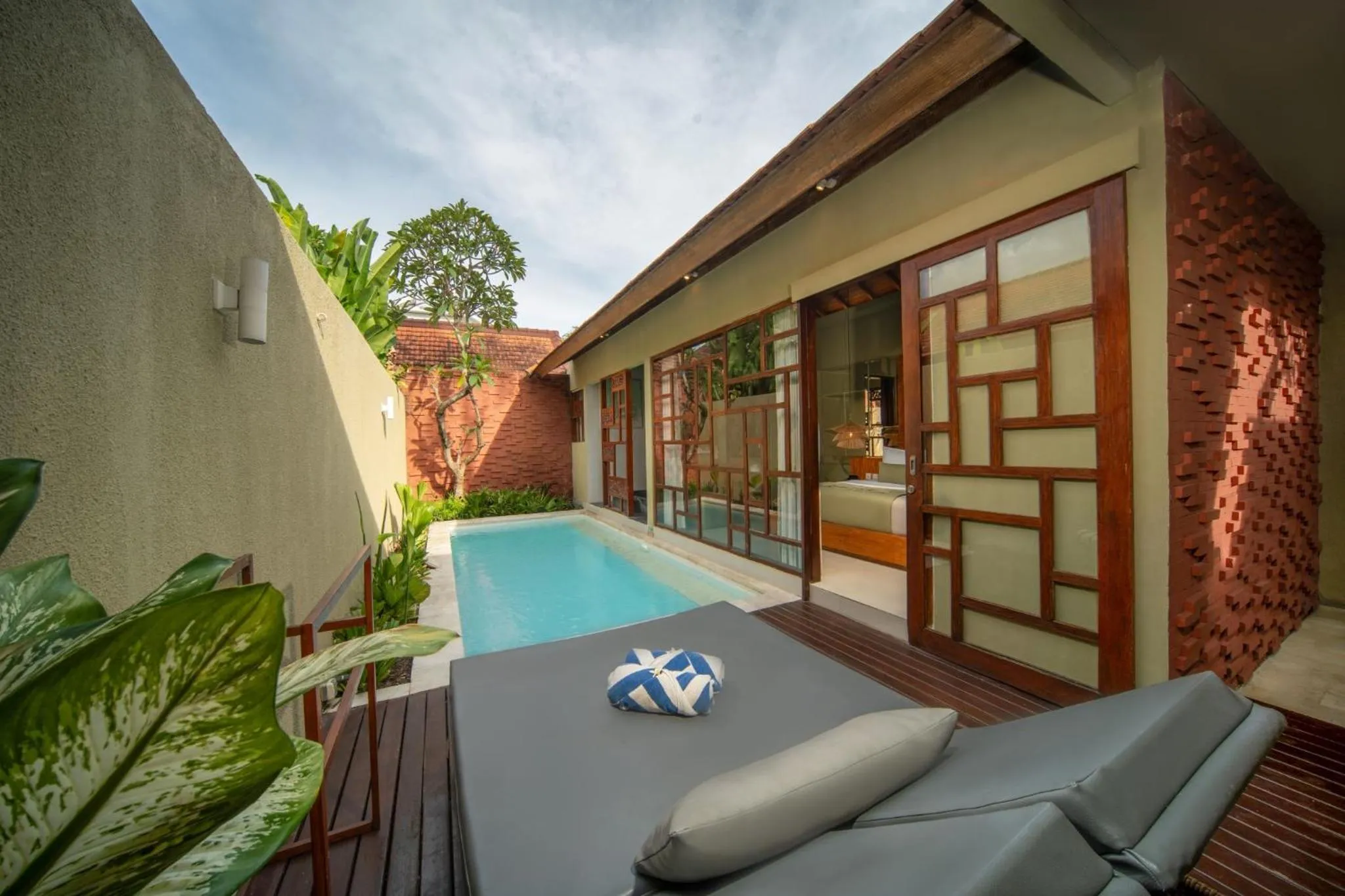 Pool view in Manca Villa Canggu by Ini Vie Hospitality
