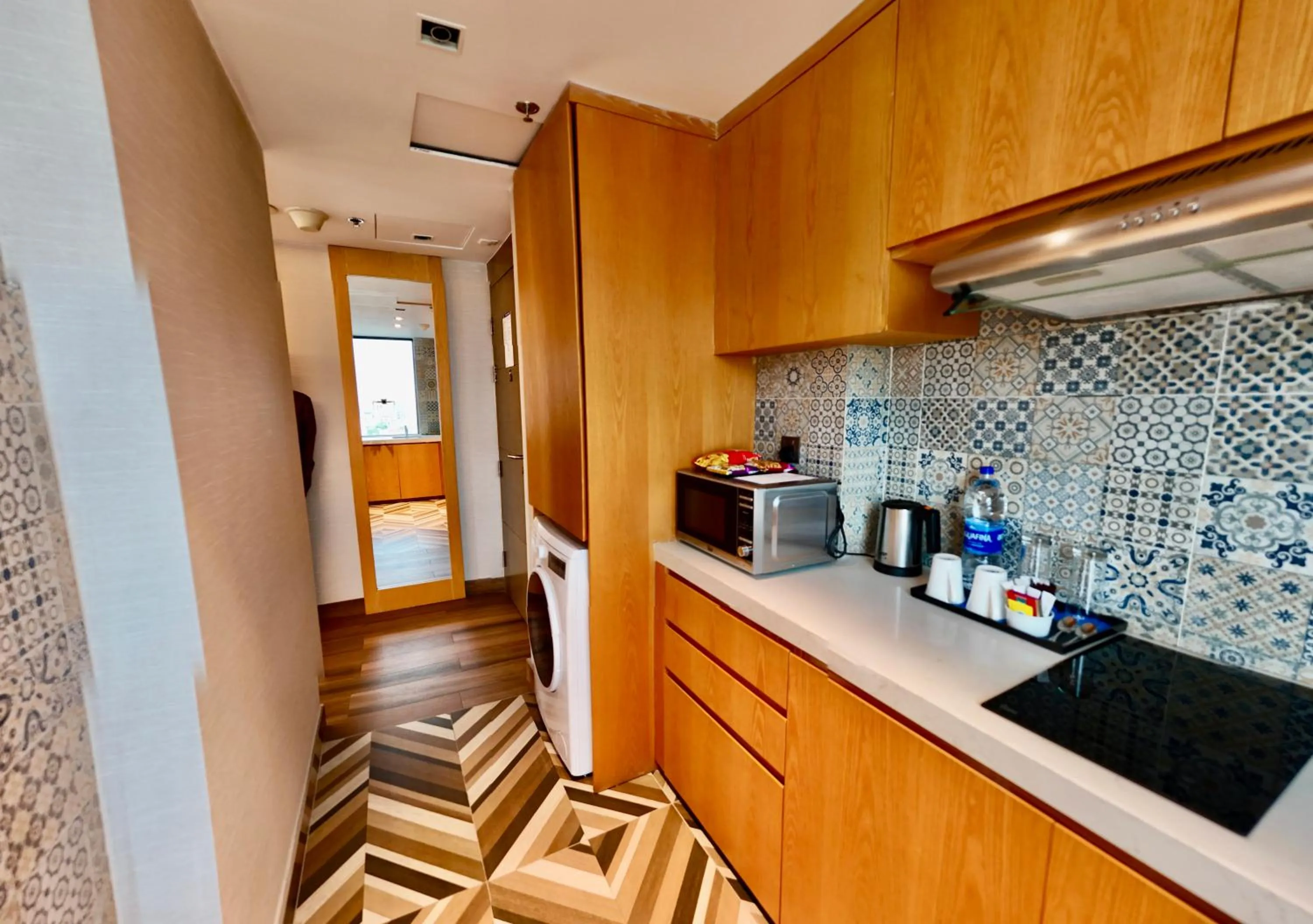 Kitchen or kitchenette in HANSA- A Premium Residence