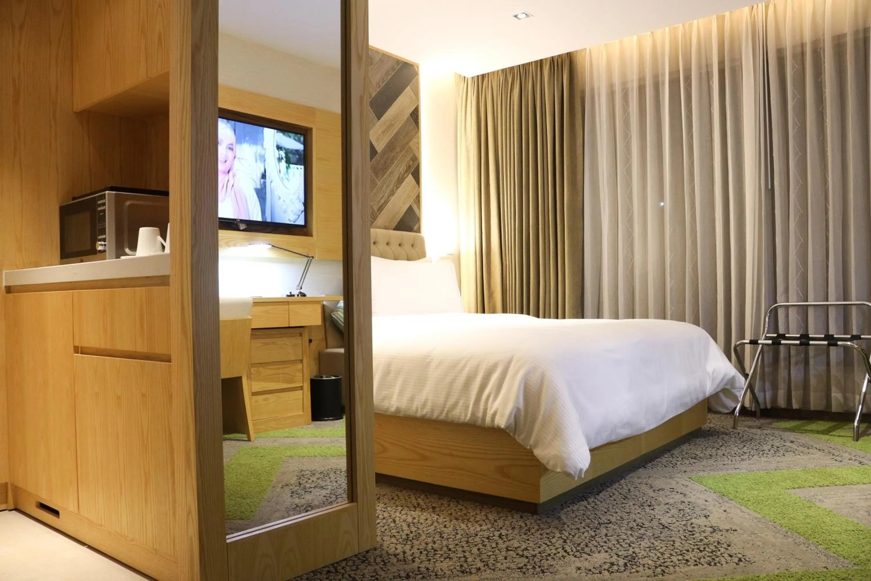 Bedroom, Bed in HANSA- A Premium Residence