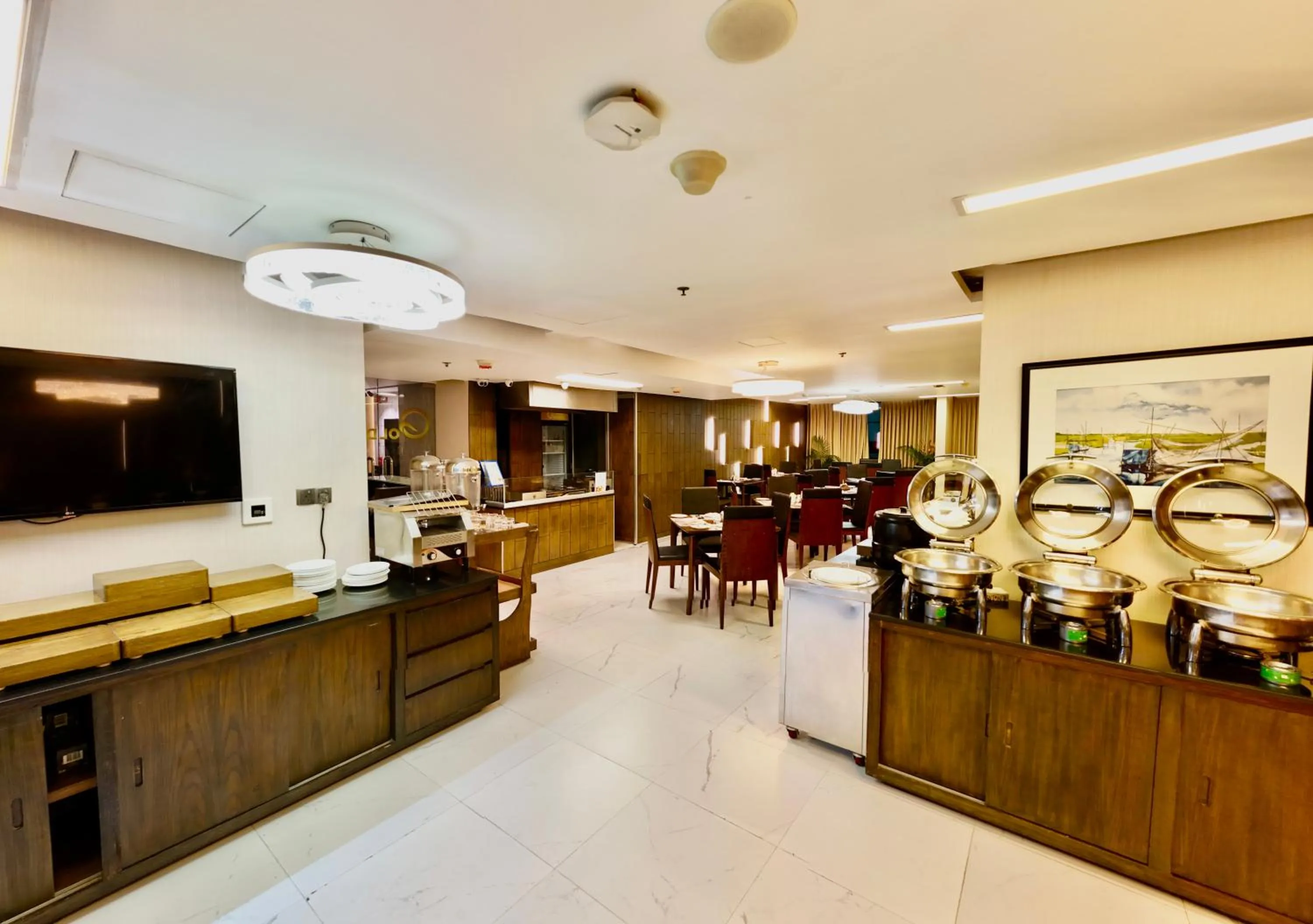 Restaurant/places to eat in HANSA- A Premium Residence