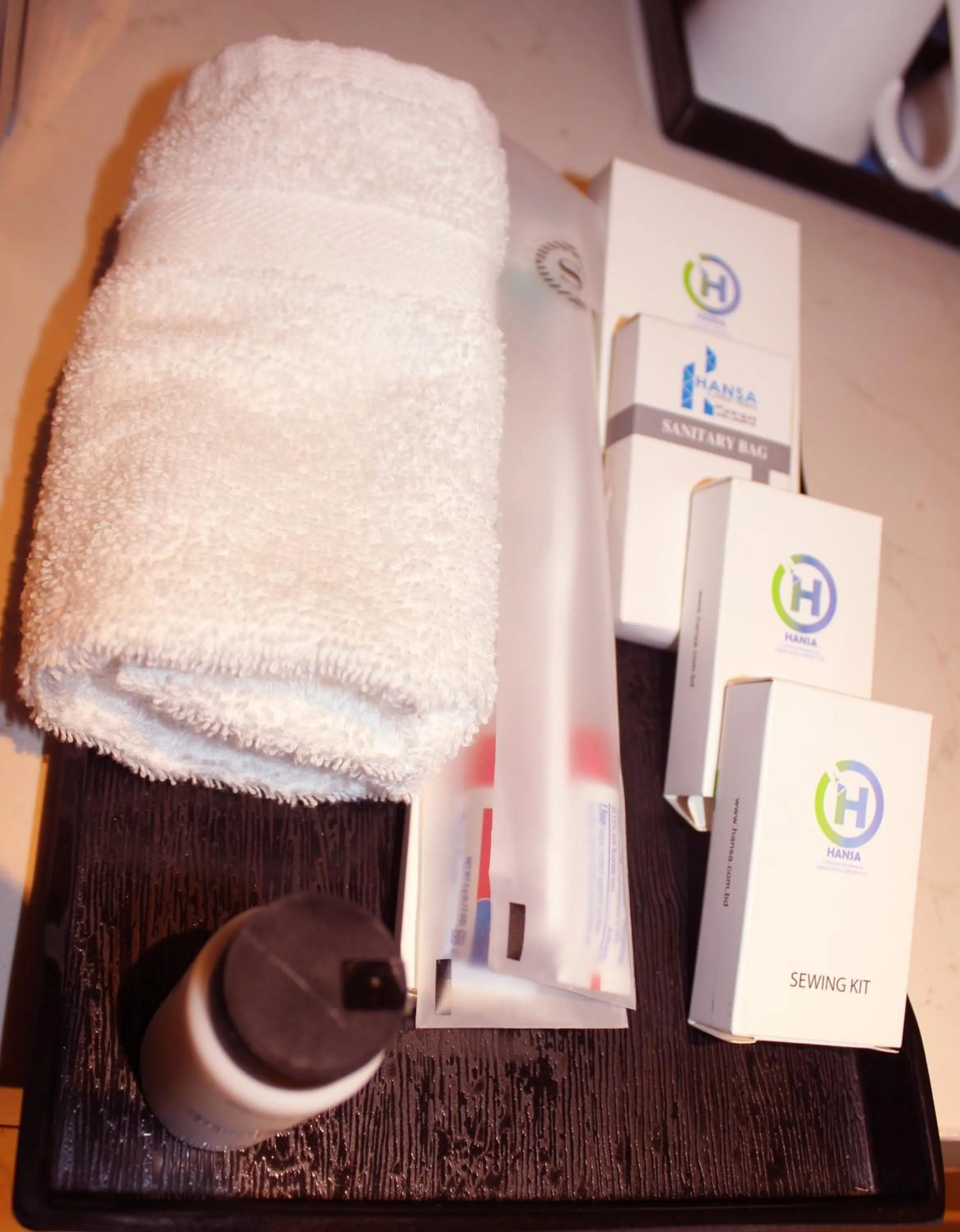 Toilet in HANSA- A Premium Residence