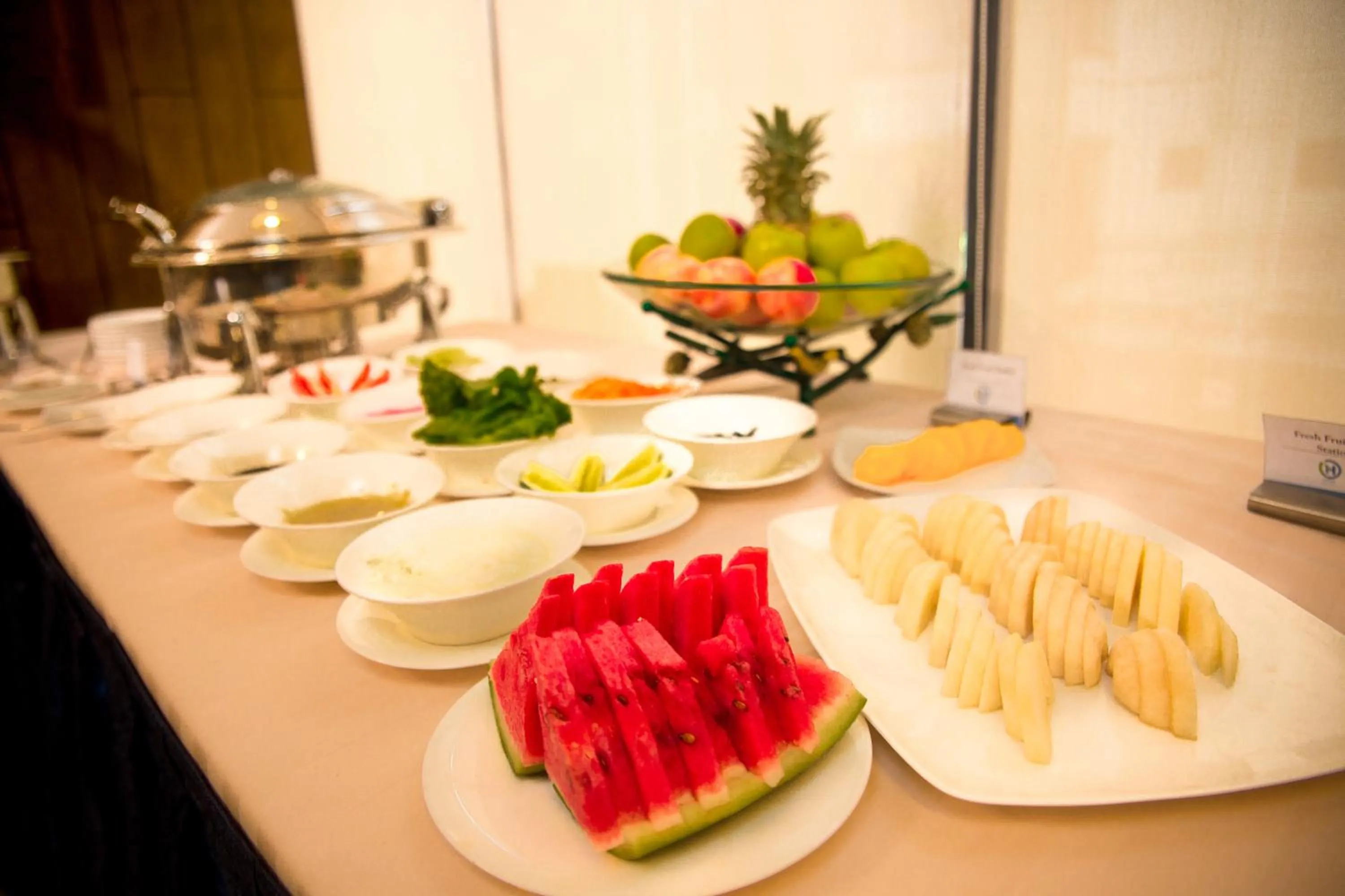 Continental breakfast in HANSA- A Premium Residence