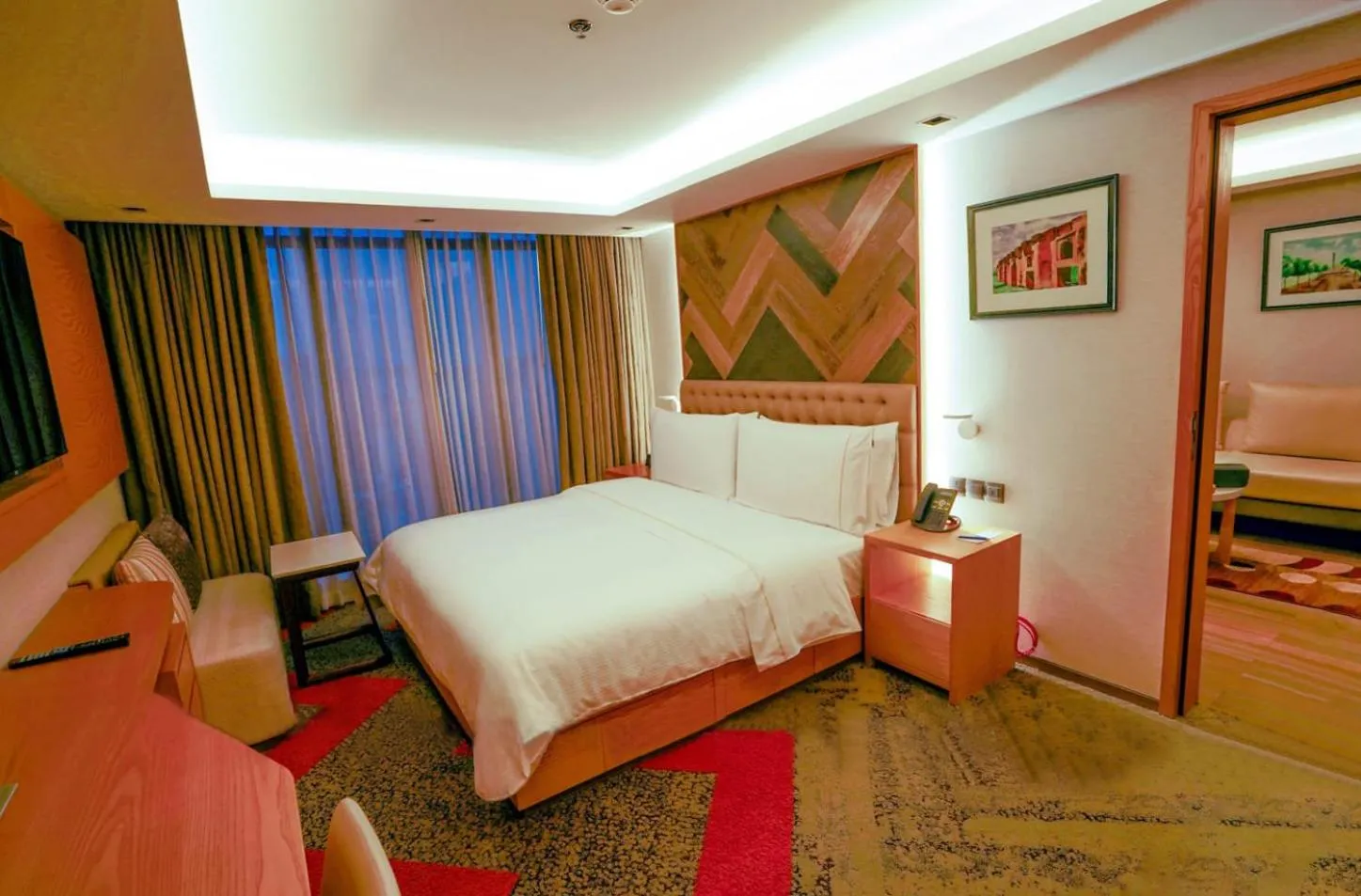 Bedroom, Bed in HANSA- A Premium Residence