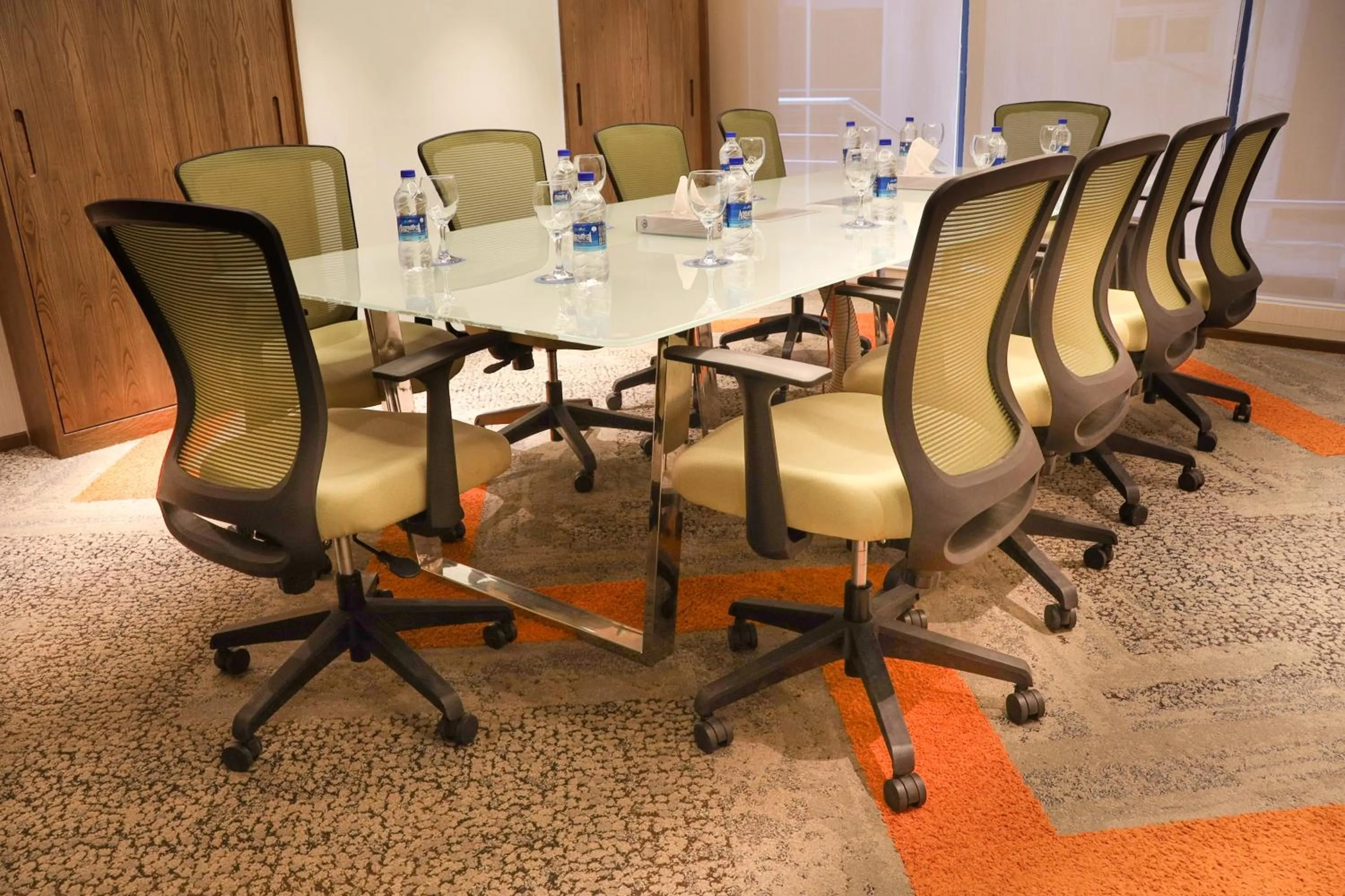 Fitness centre/facilities in HANSA- A Premium Residence