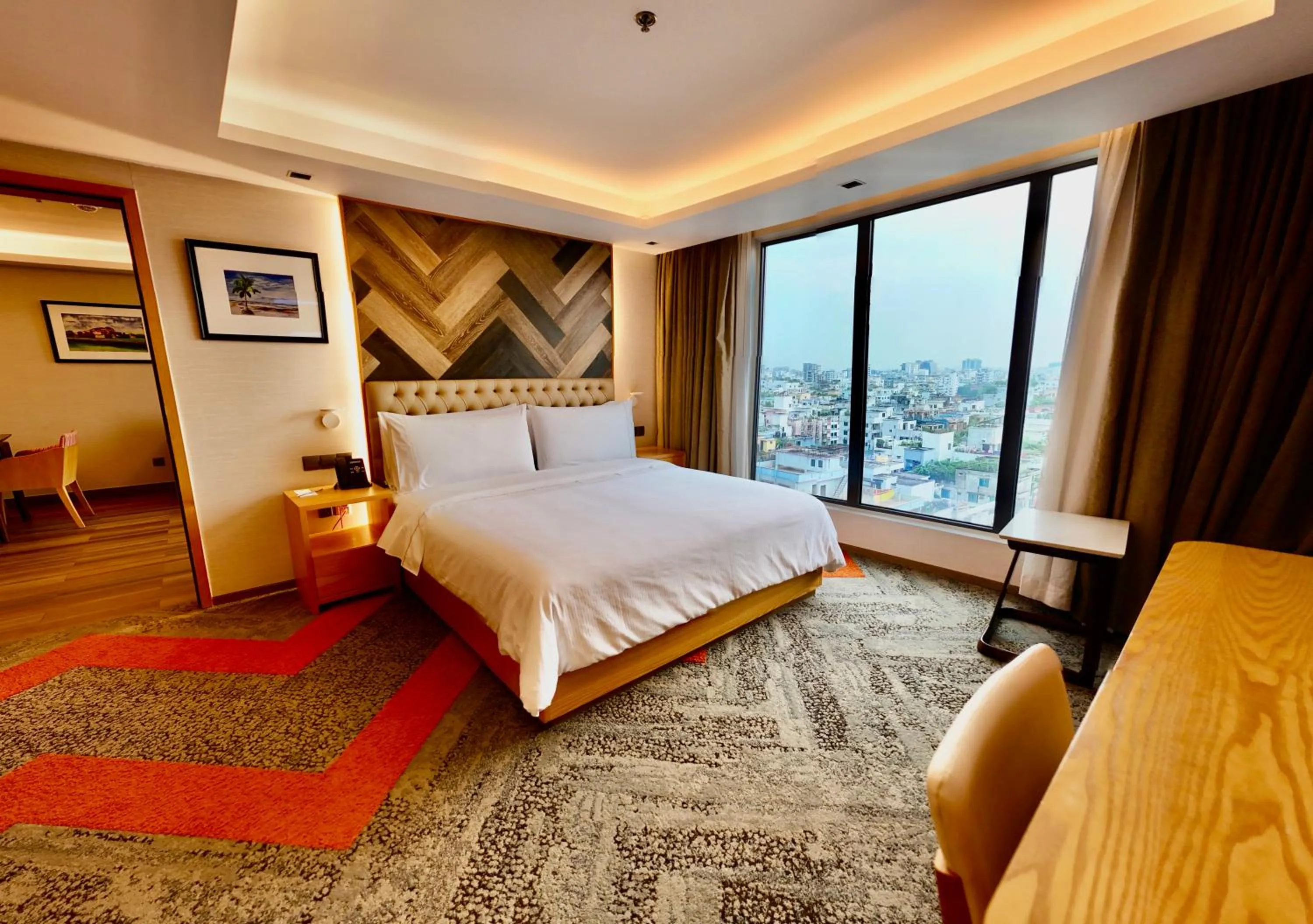 View (from property/room), Bed in HANSA- A Premium Residence