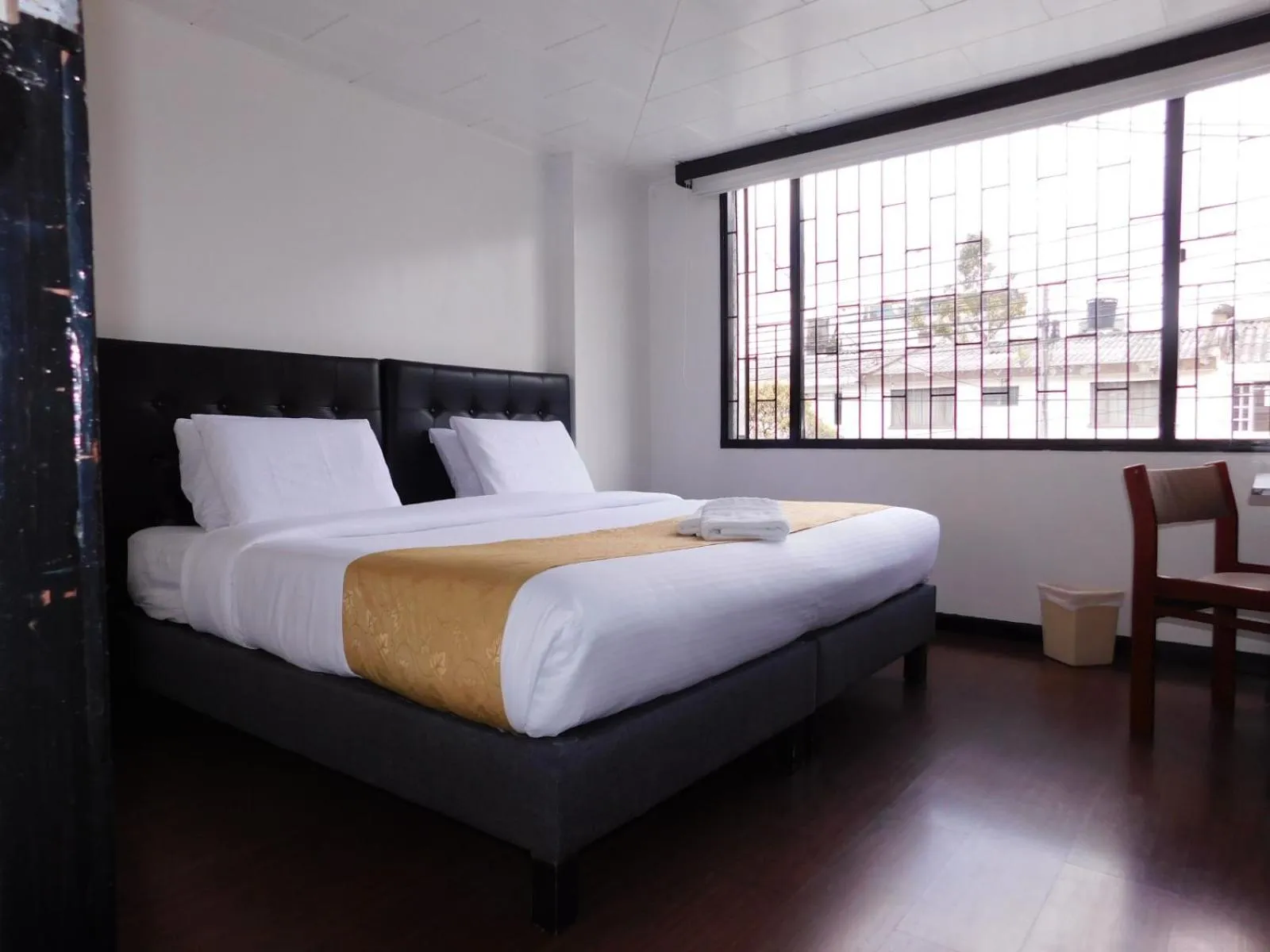 Bed in Hotel Casa Navi