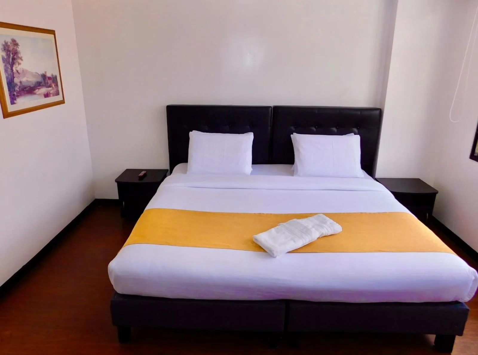 Bed in Hotel Casa Navi