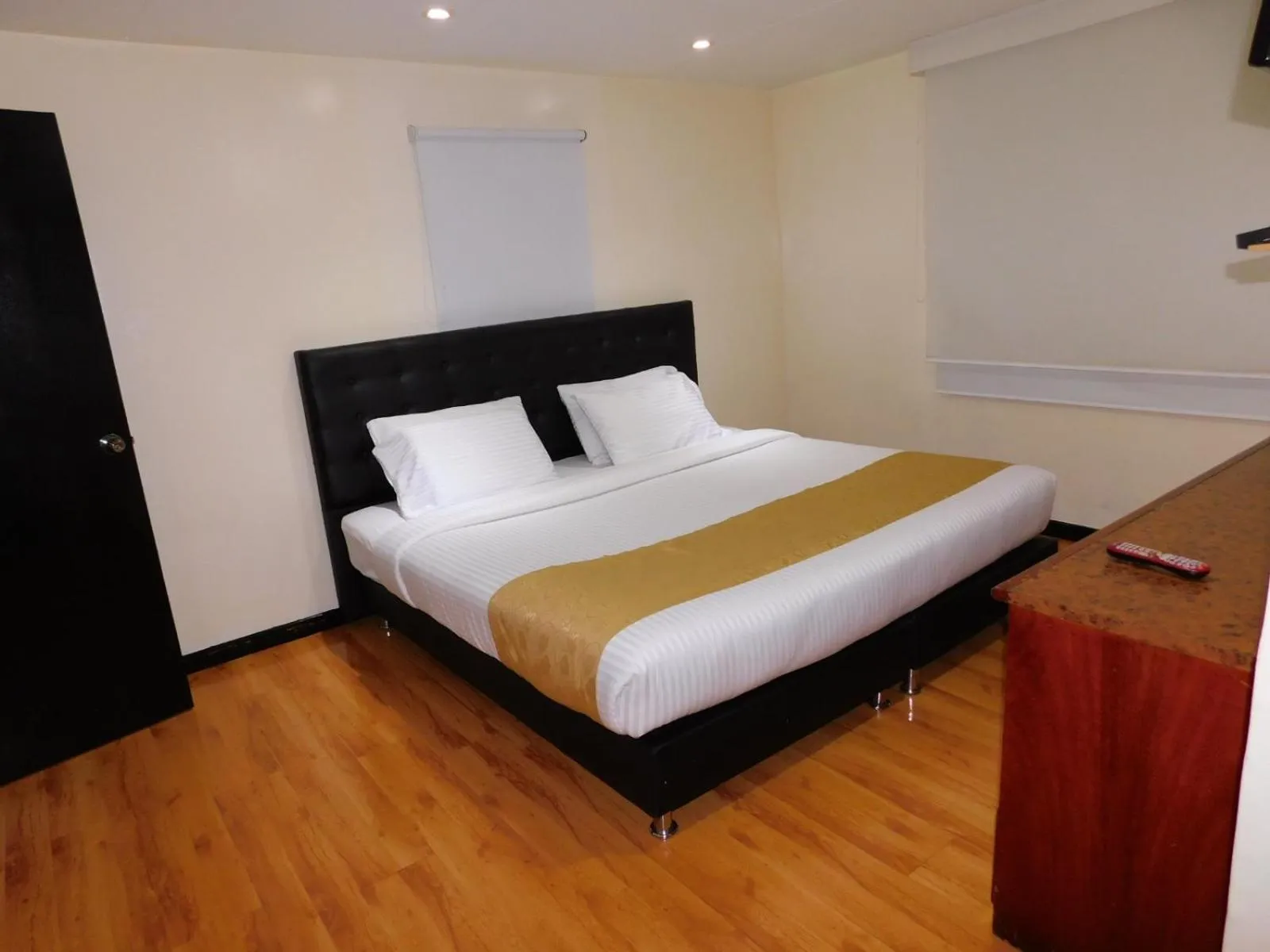 Bed in Hotel Casa Navi