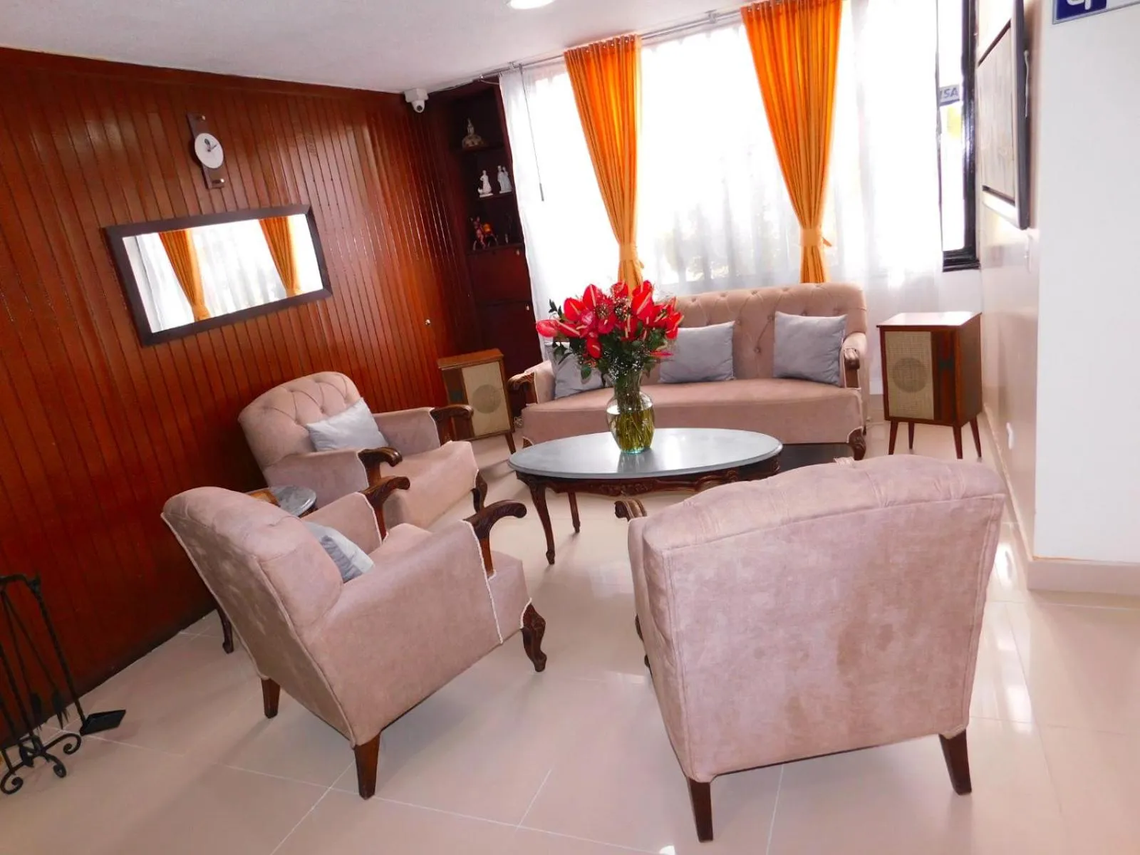 Living room in Hotel Casa Navi