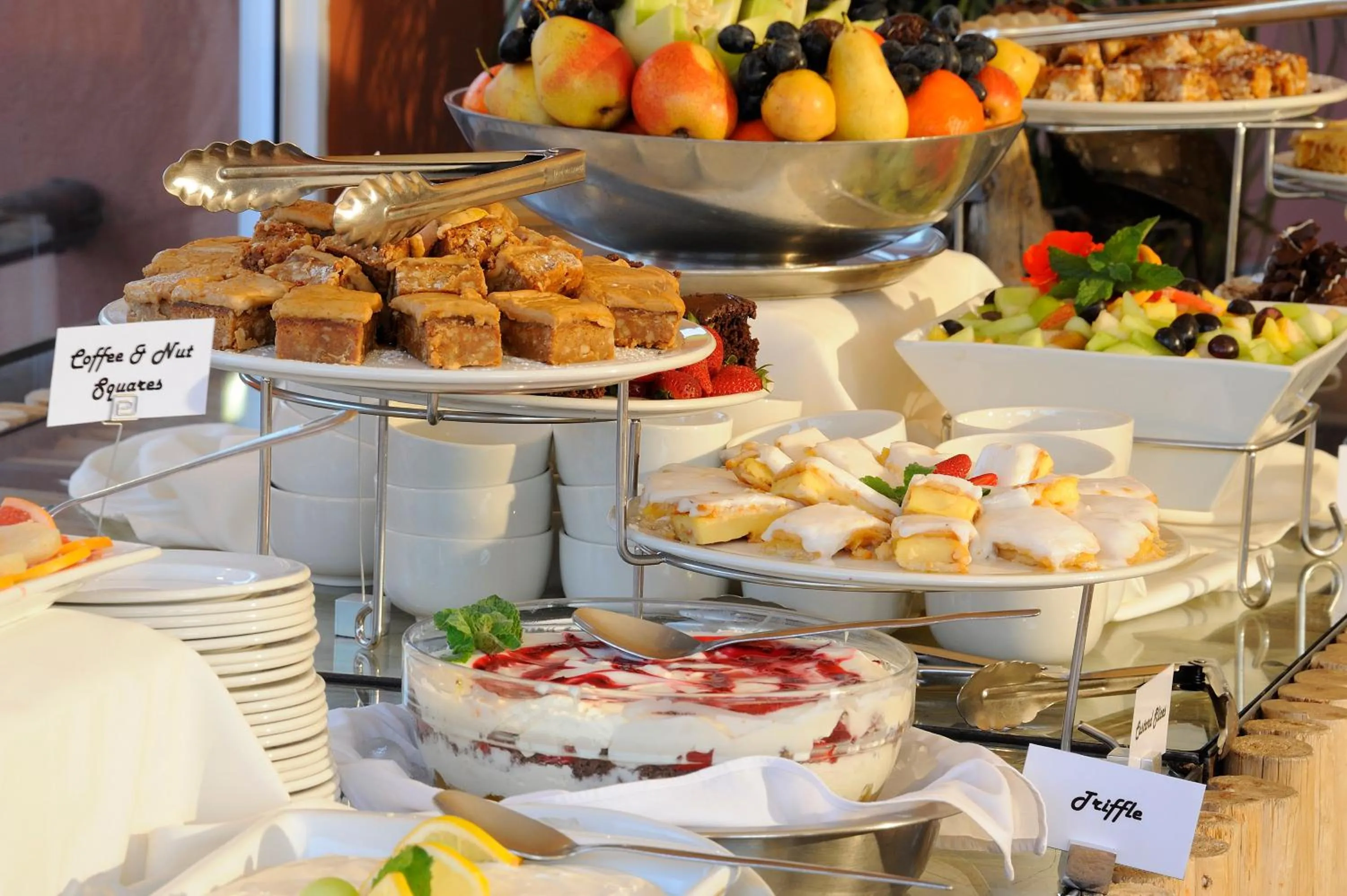Food close-up in Sossusvlei Lodge