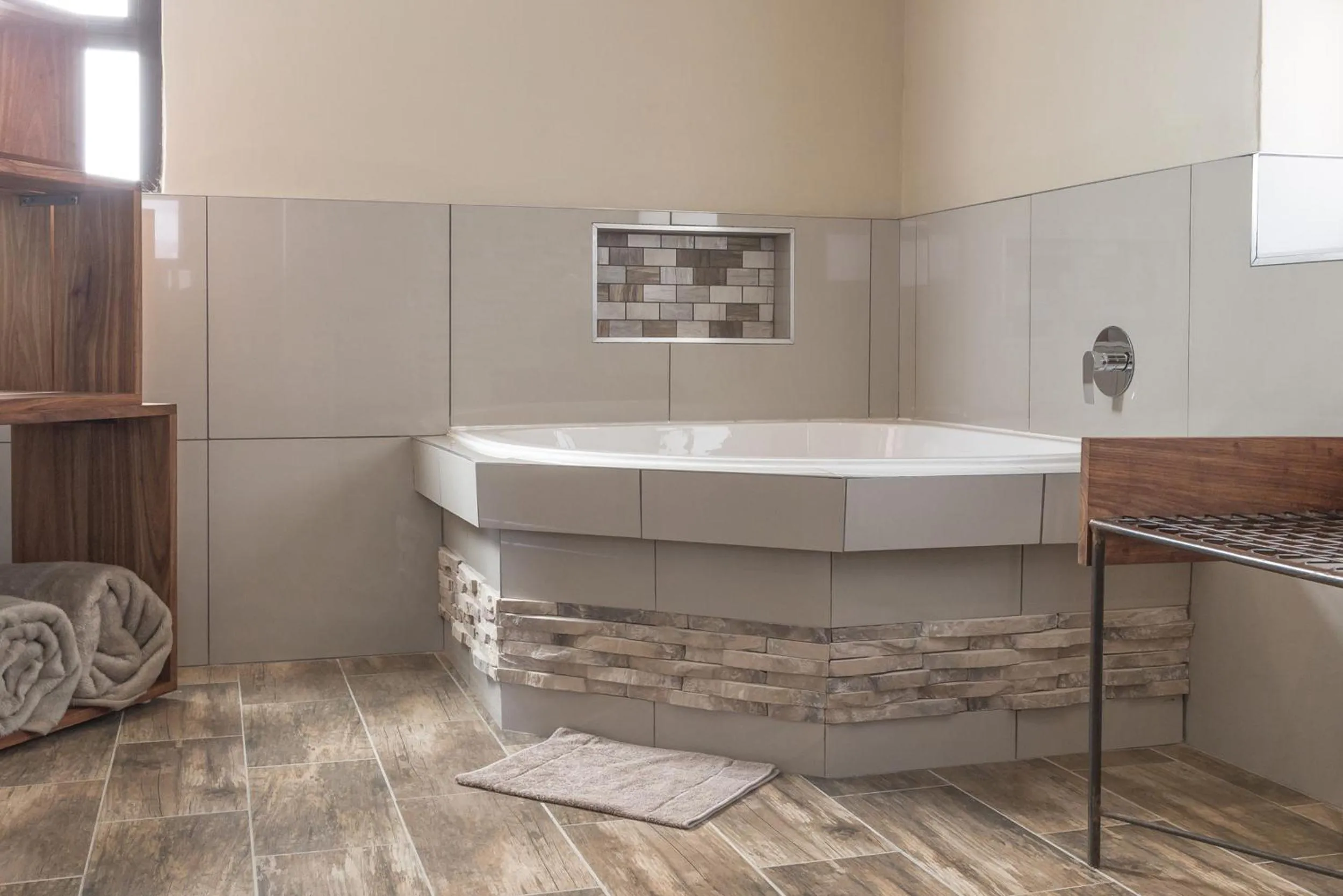 Bathroom in Sossusvlei Lodge