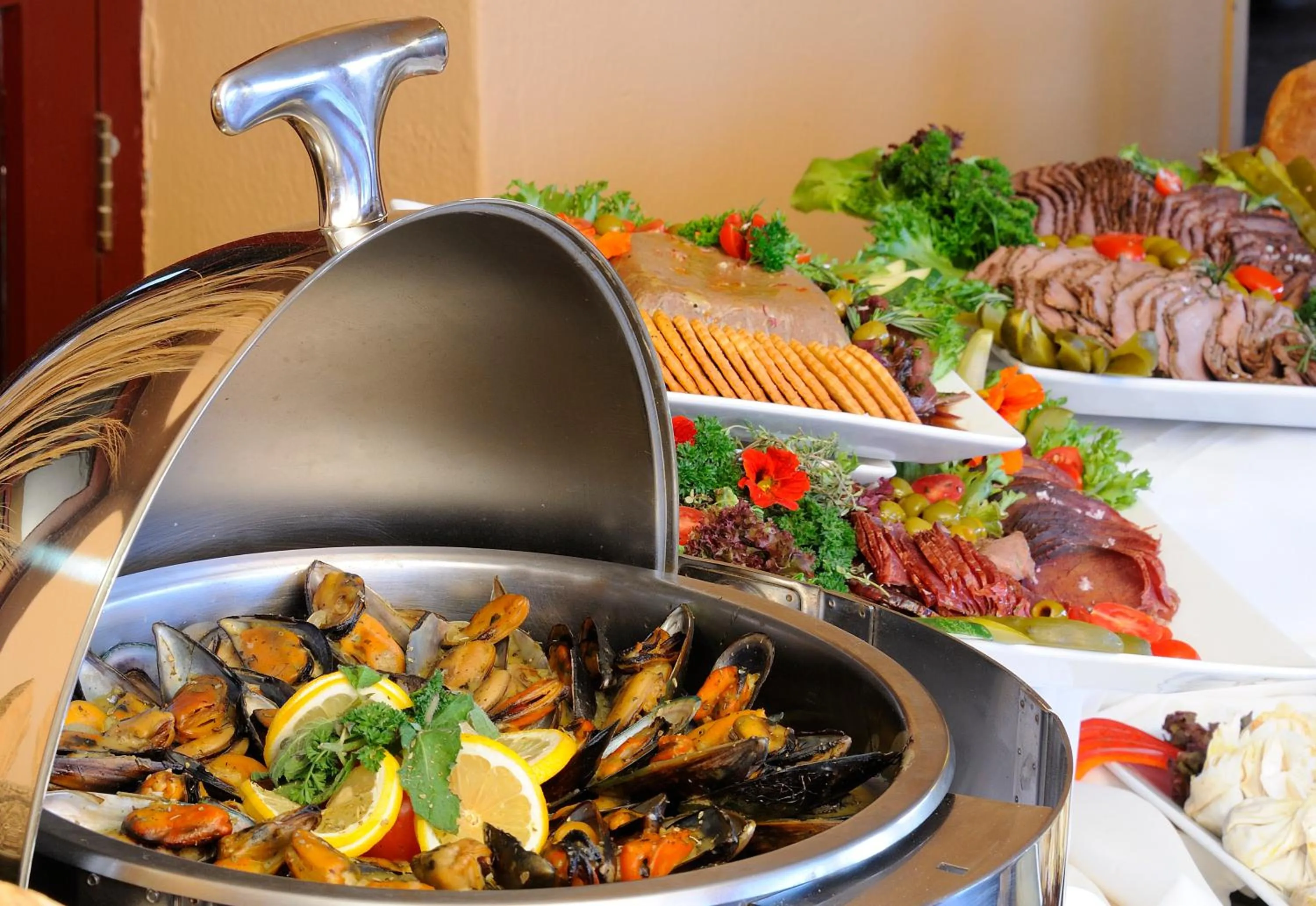 Food close-up in Sossusvlei Lodge
