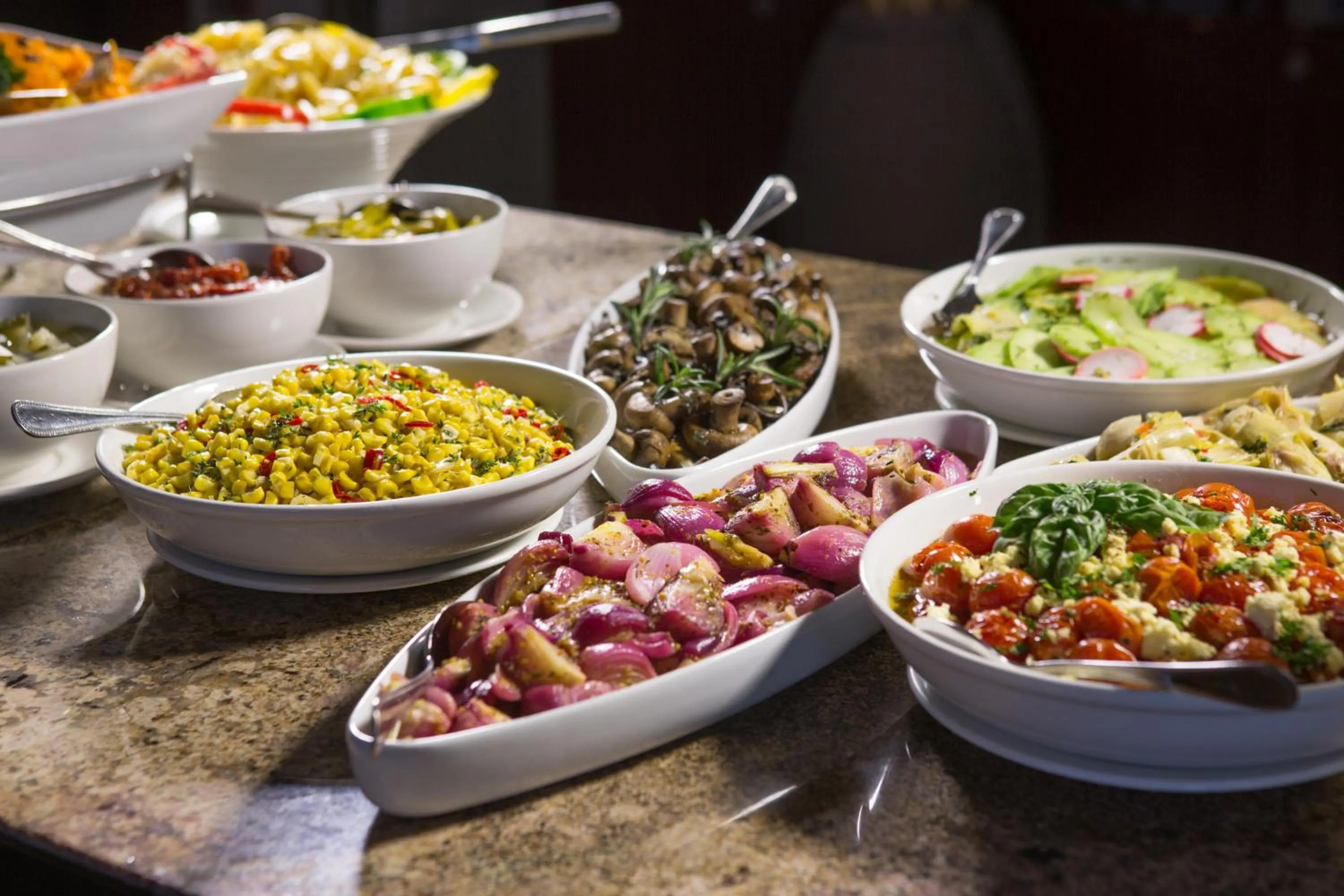 Food close-up in Sossusvlei Lodge