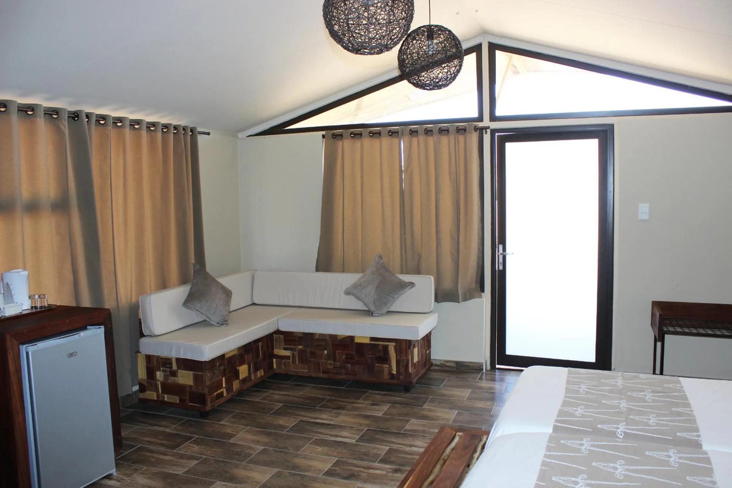 Coffee/tea facilities in Sossusvlei Lodge