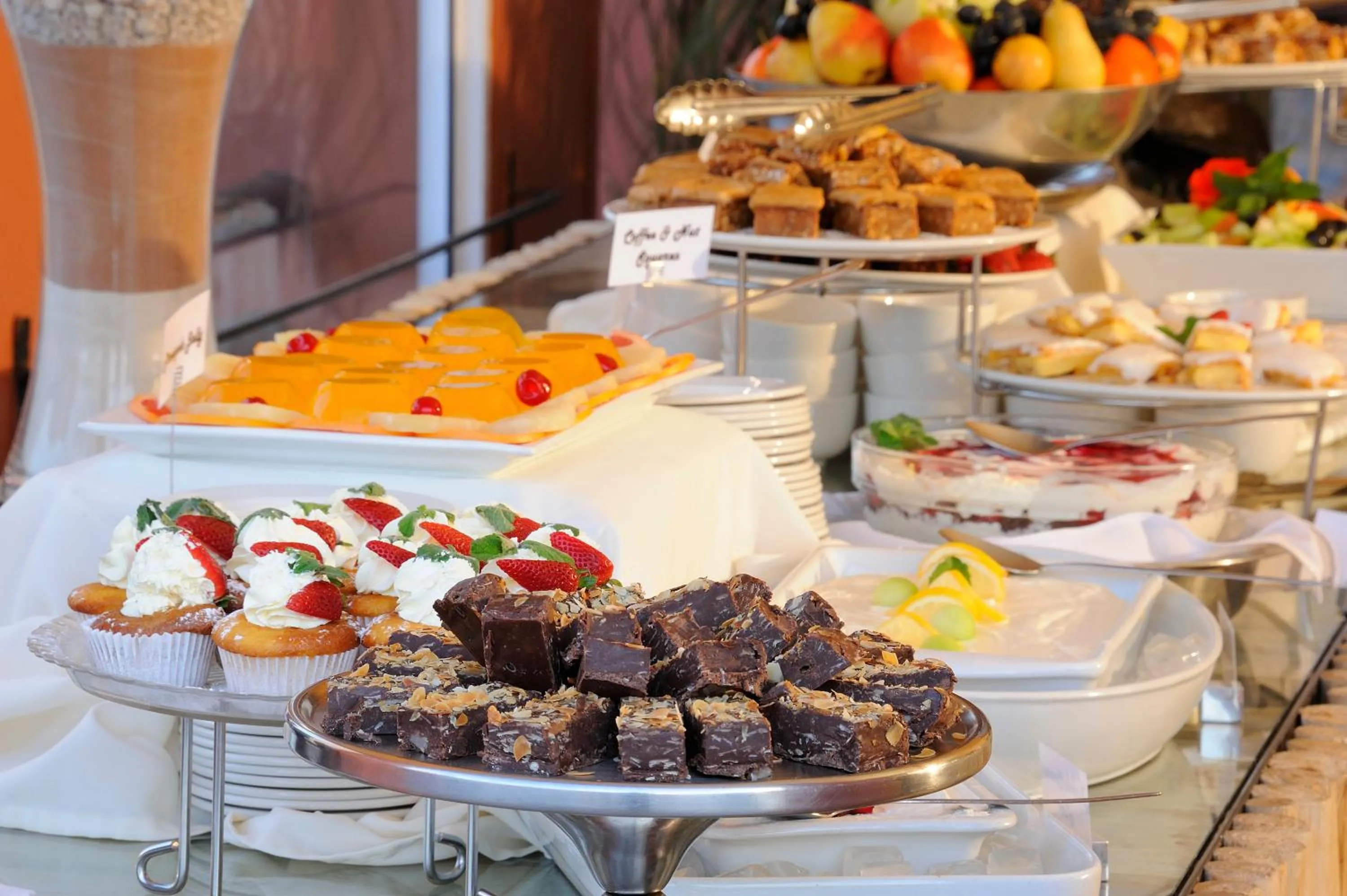 Food close-up in Sossusvlei Lodge