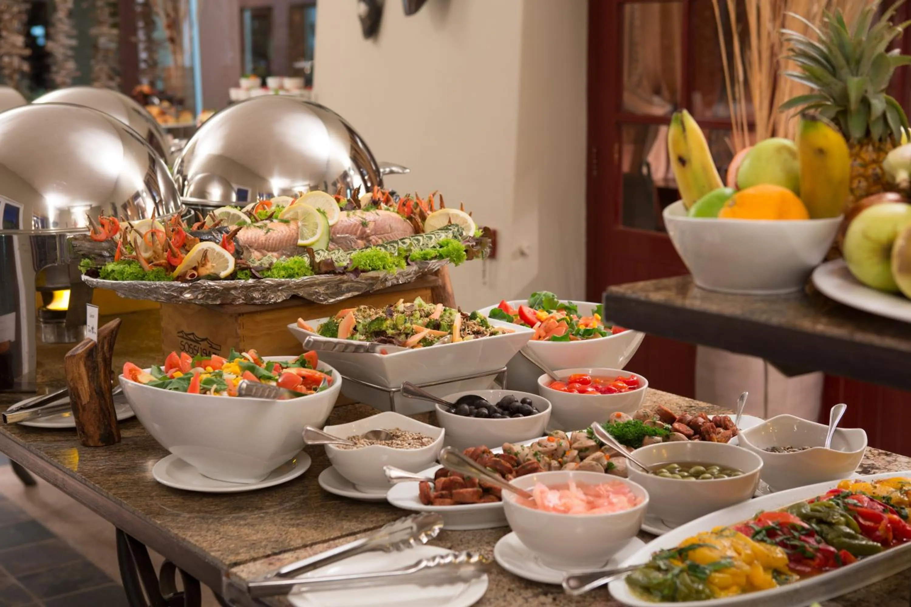 Restaurant/places to eat in Sossusvlei Lodge