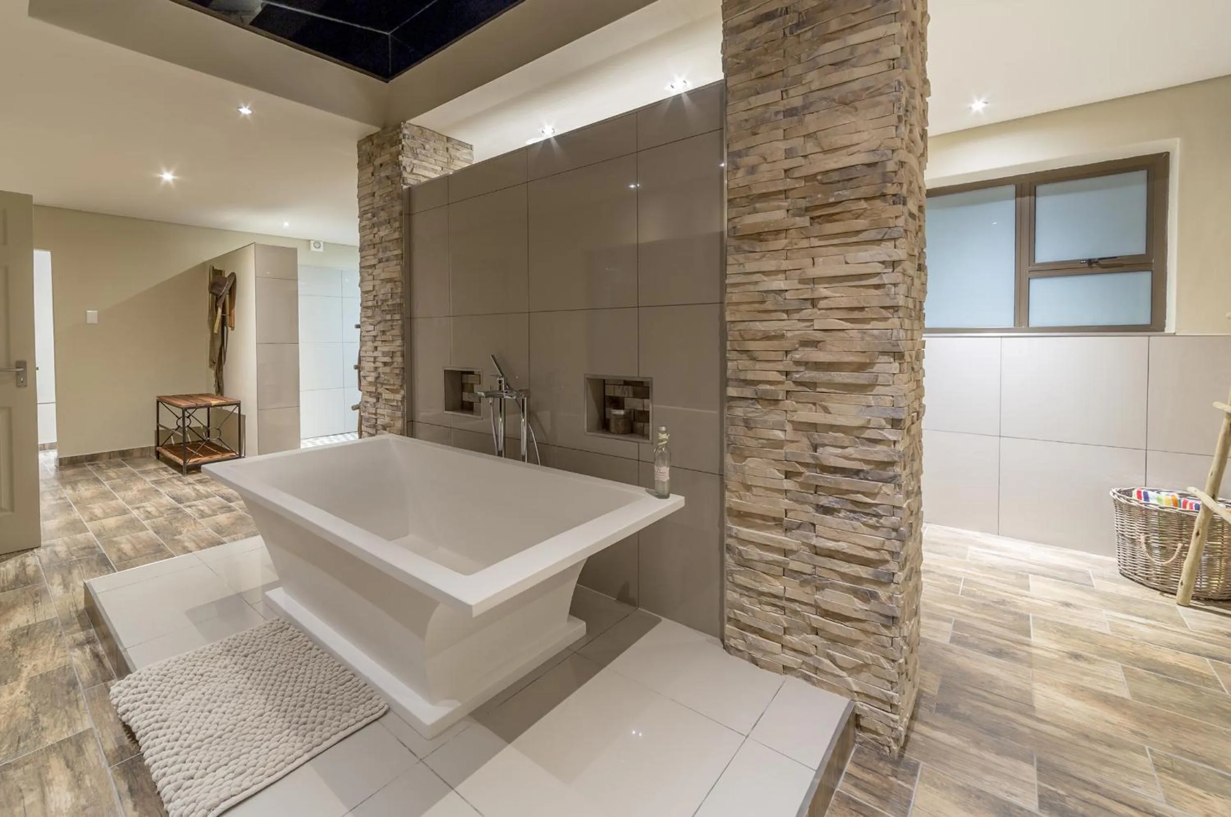 Bathroom in Sossusvlei Lodge