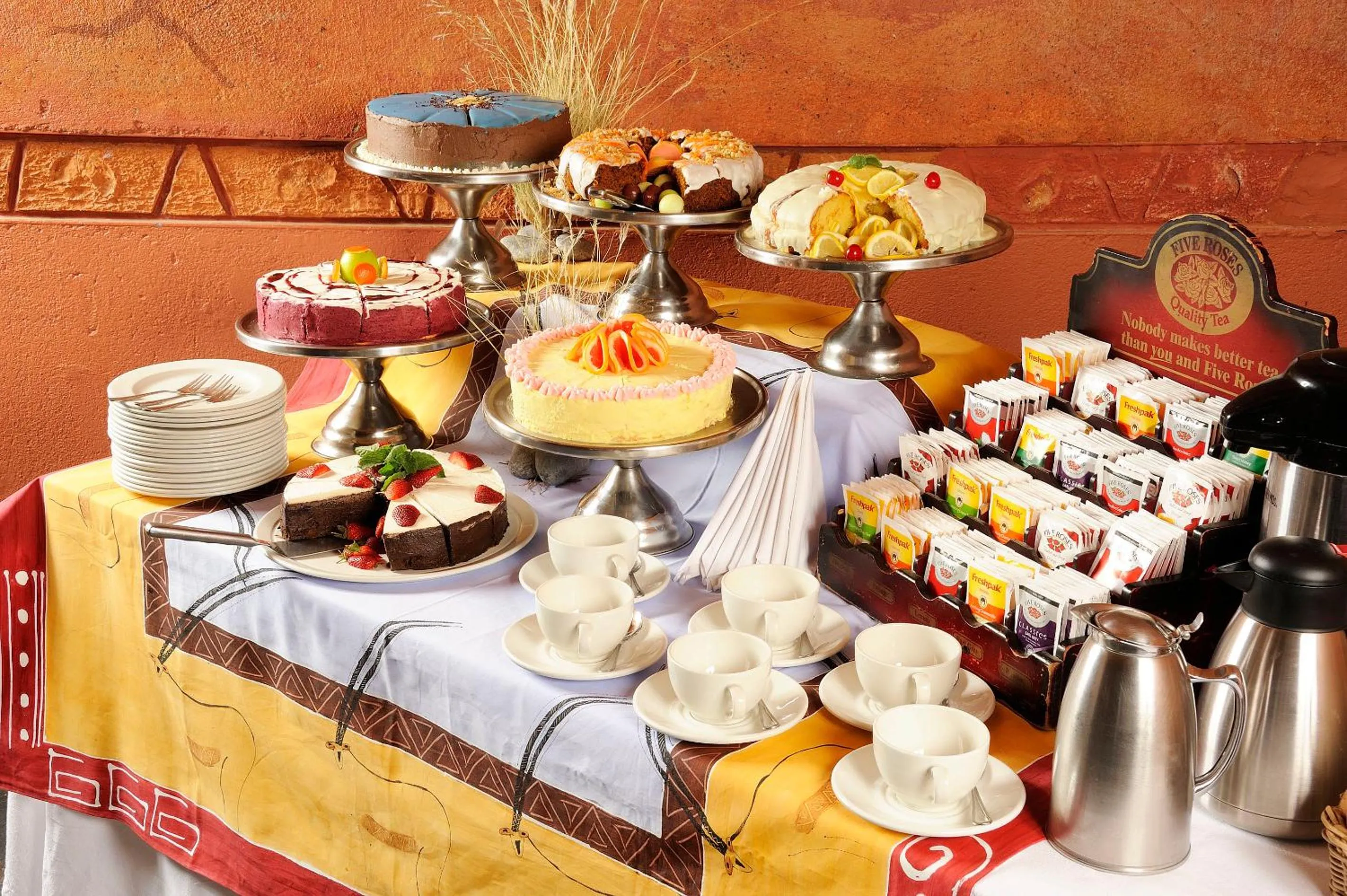 Food and drinks in Sossusvlei Lodge