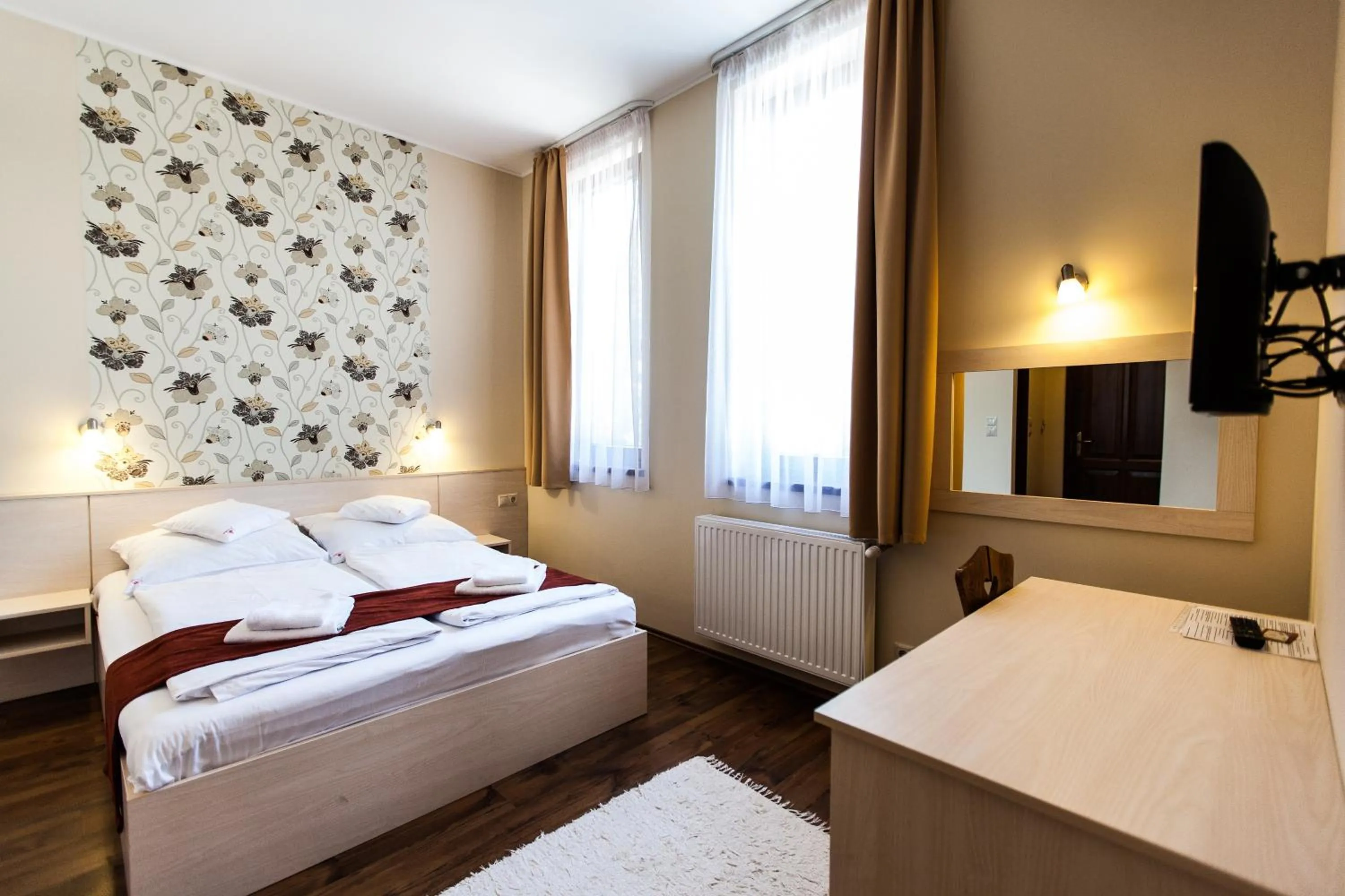 Bedroom, Bed in Piroska Csárda és Panzió