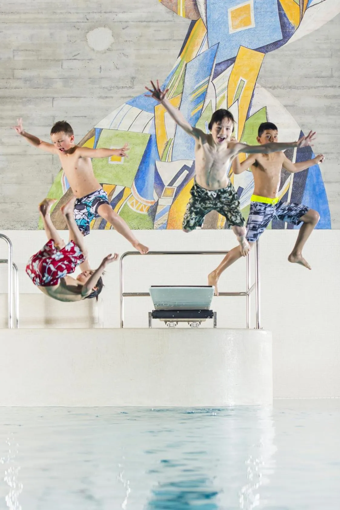 Public Bath in Hotel Allegra 3 Stern Superior