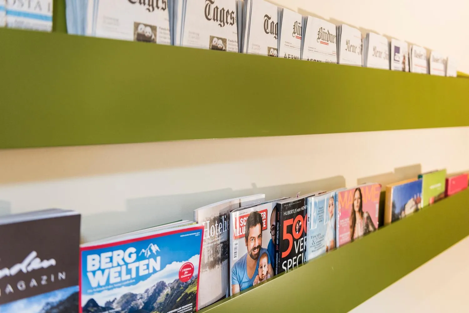 Decorative detail in Hotel Allegra 3 Stern Superior
