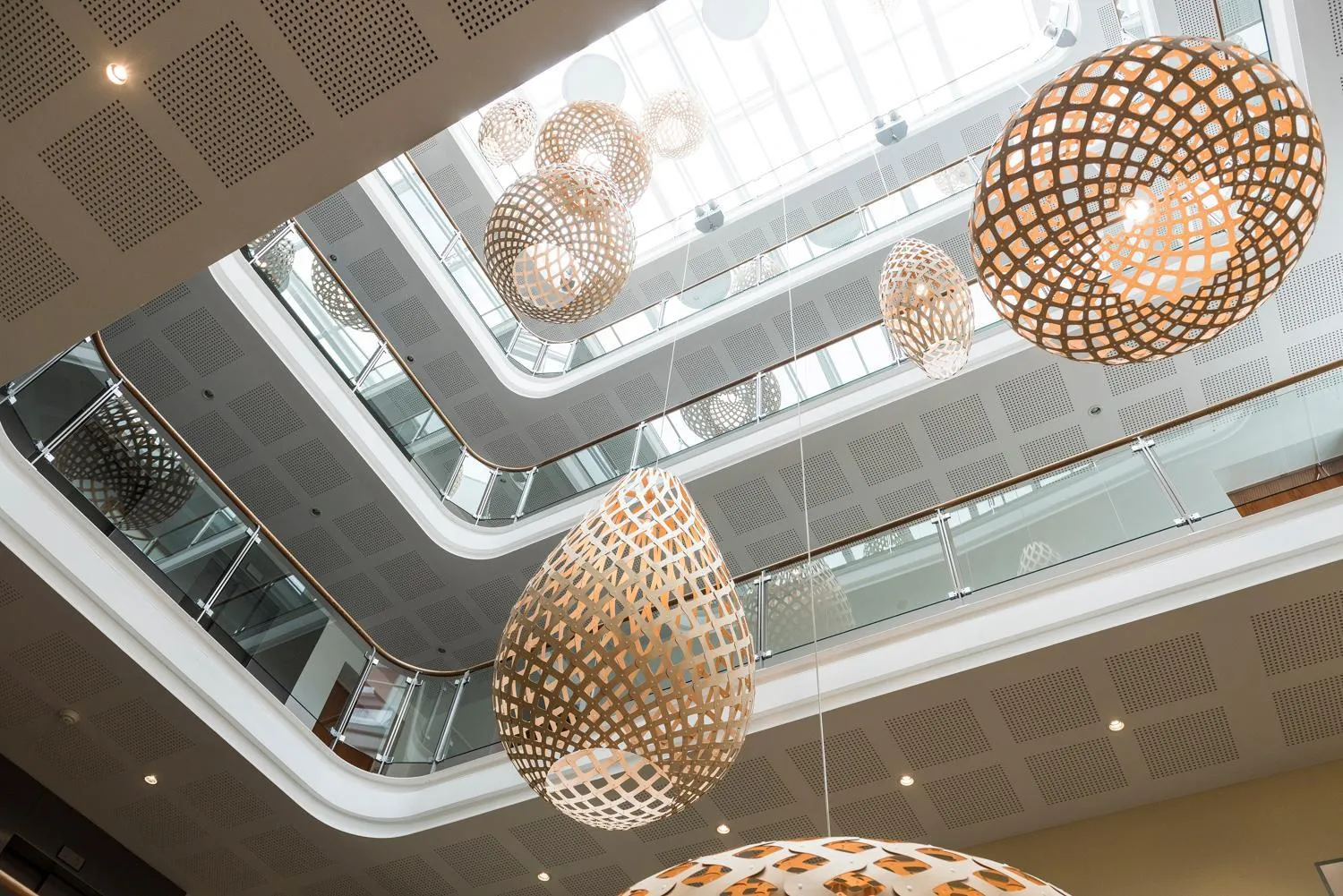 Patio in Hotel Allegra 3 Stern Superior