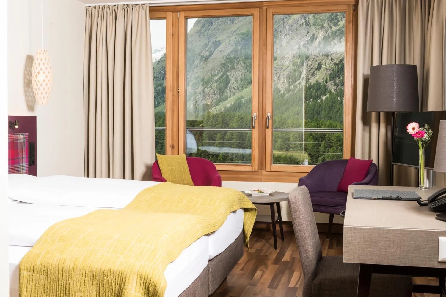 Photo of the whole room, Bed in Hotel Allegra 3 Stern Superior