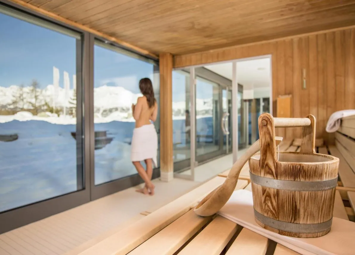 Sauna in Hotel Allegra 3 Stern Superior