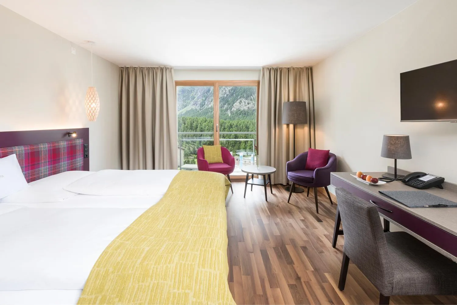 Photo of the whole room, Bed in Hotel Allegra 3 Stern Superior