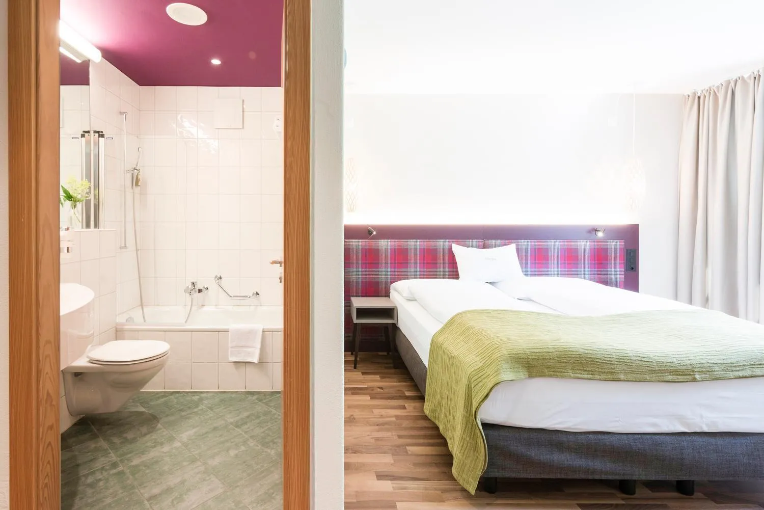 Photo of the whole room, Bed in Hotel Allegra 3 Stern Superior