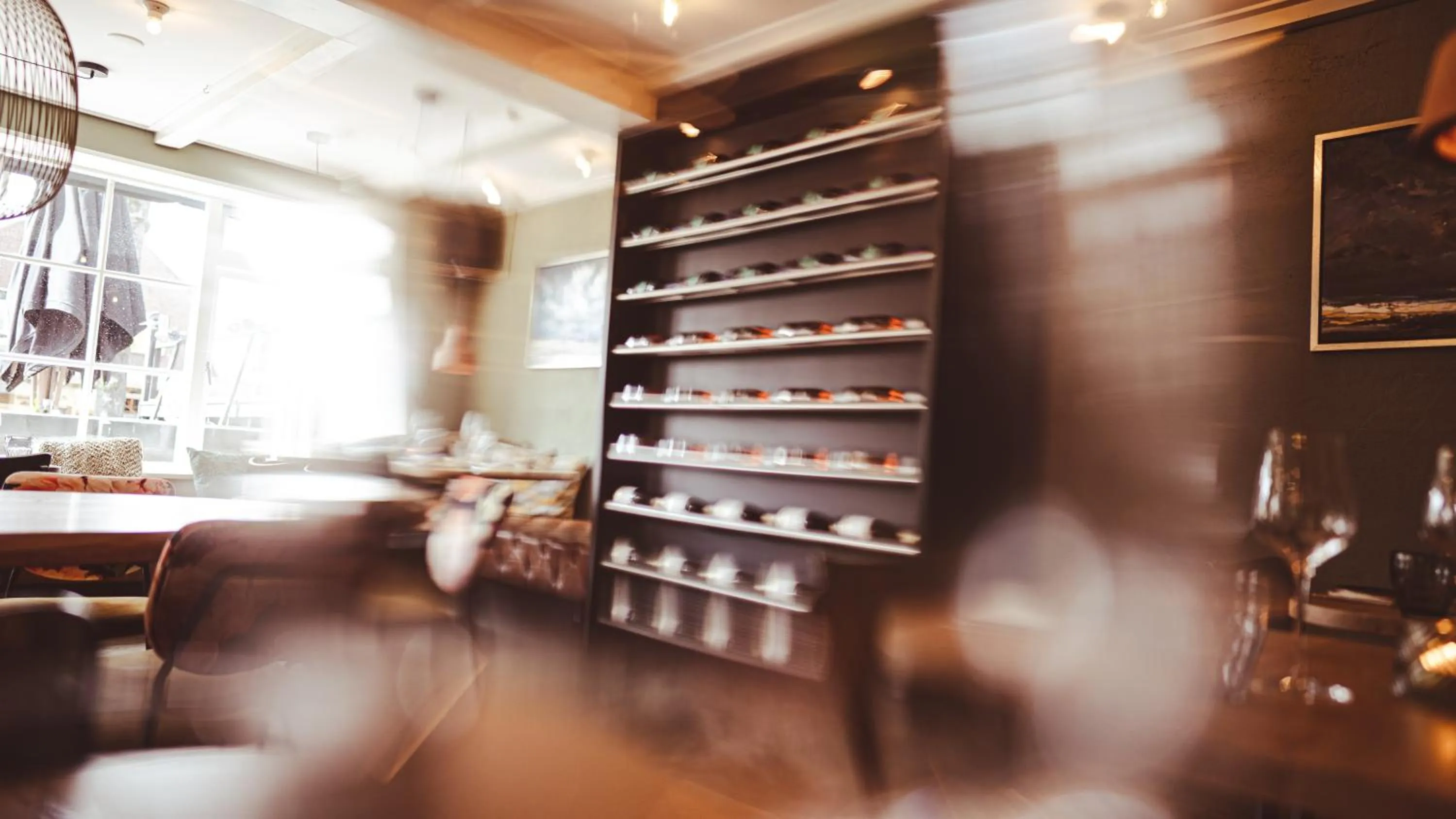 Restaurant/places to eat in Logement Overzee