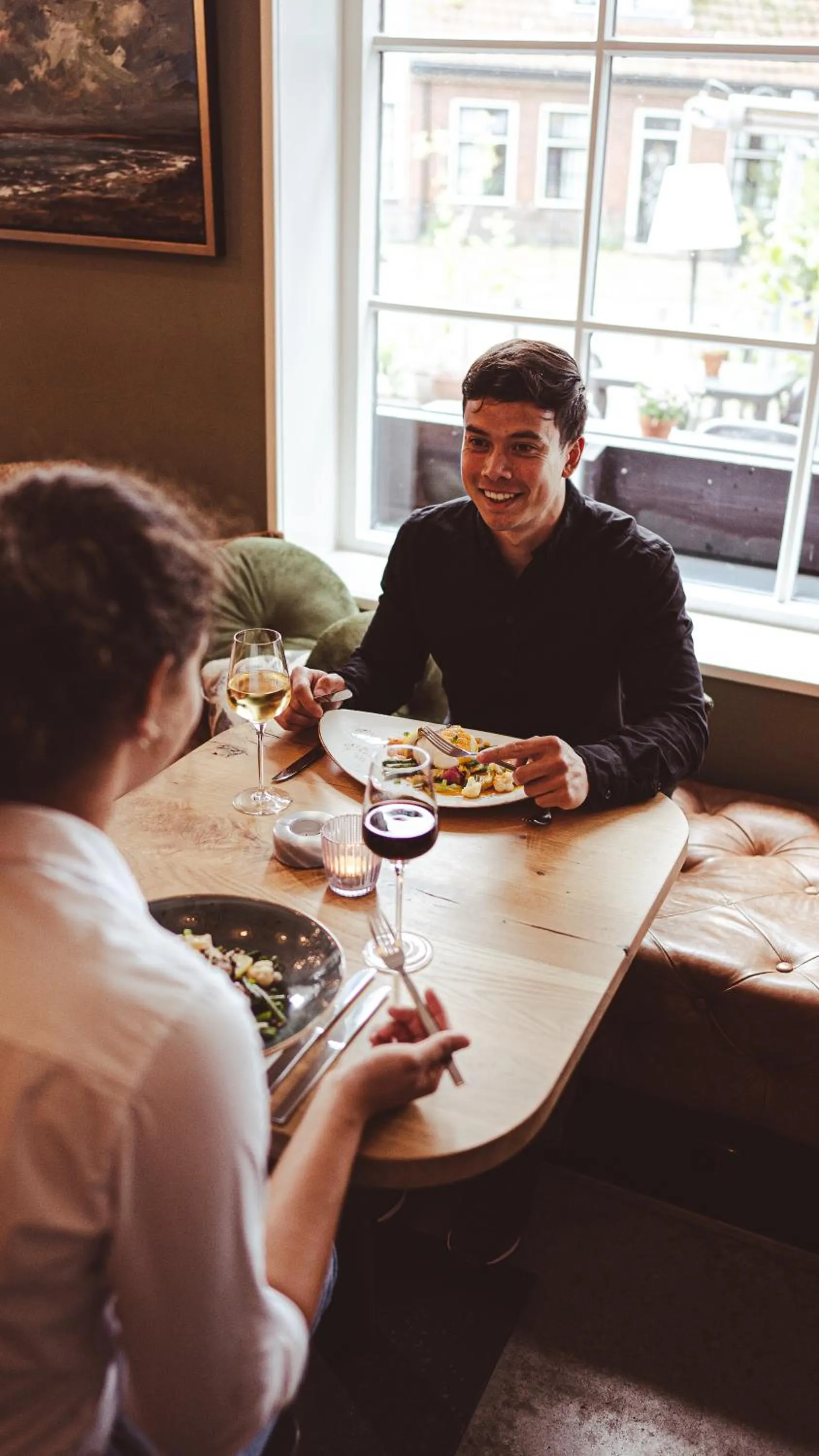 Restaurant/places to eat in Logement Overzee