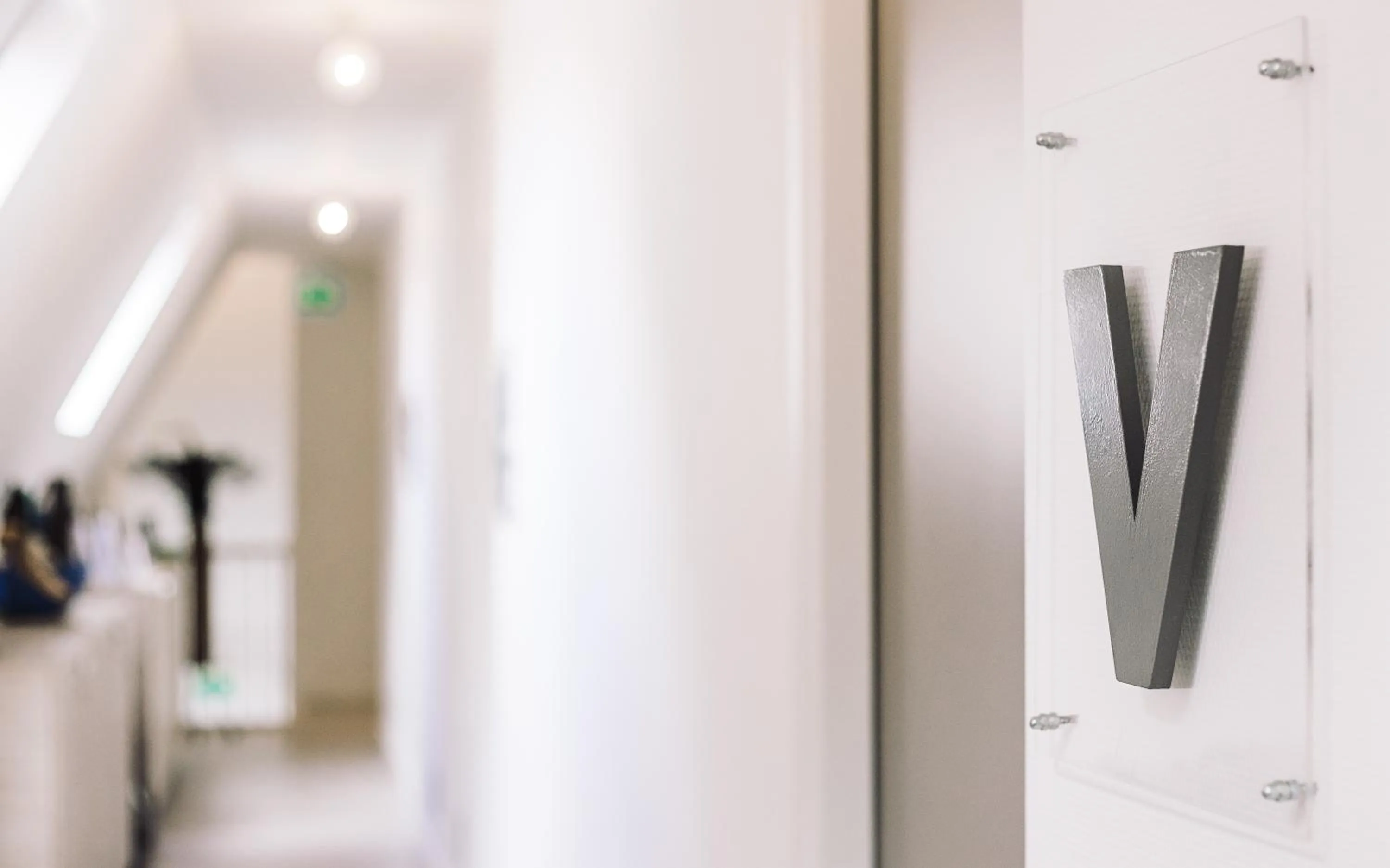 Decorative detail in Logement Overzee