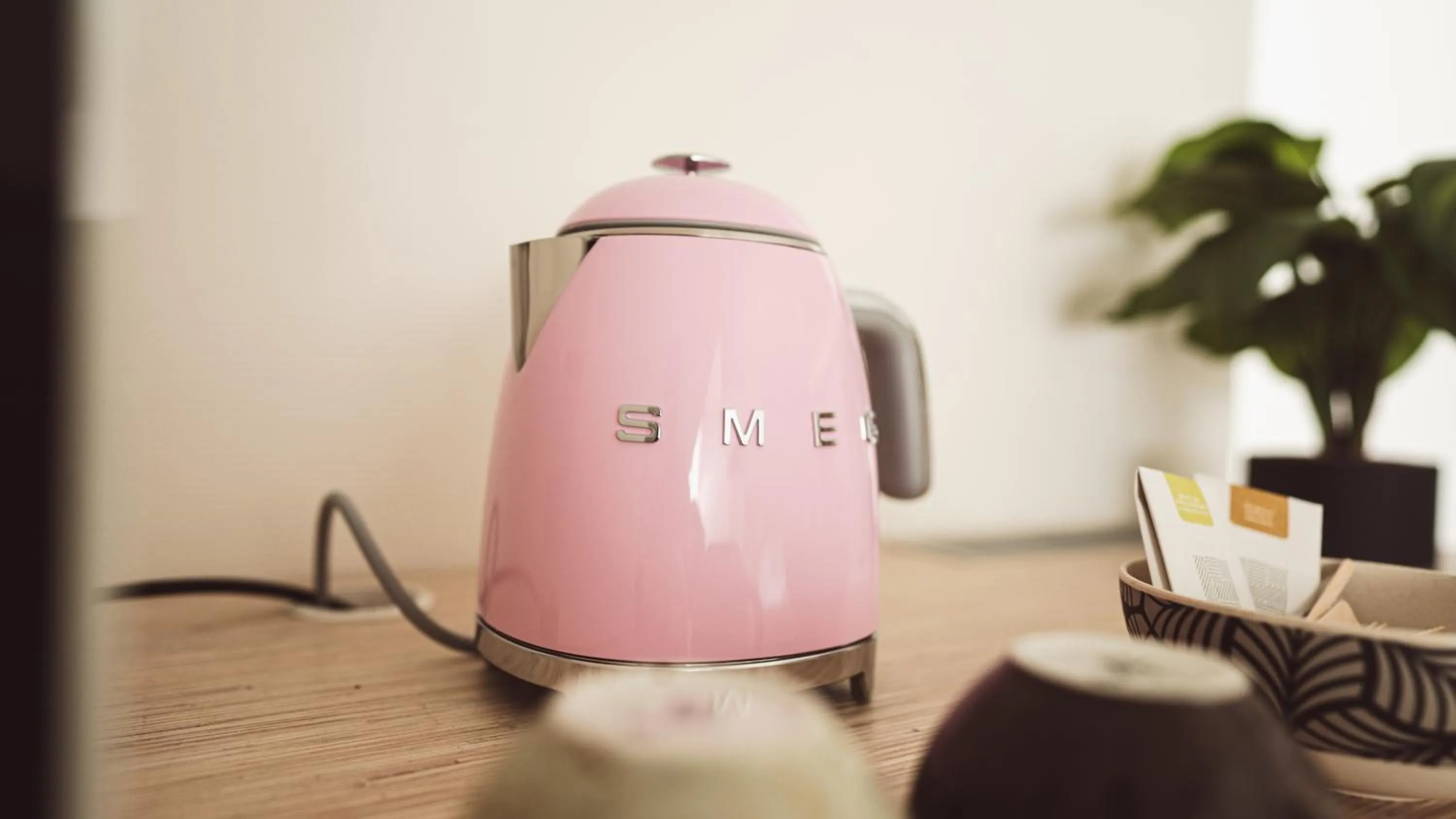 Coffee/tea facilities in Logement Overzee