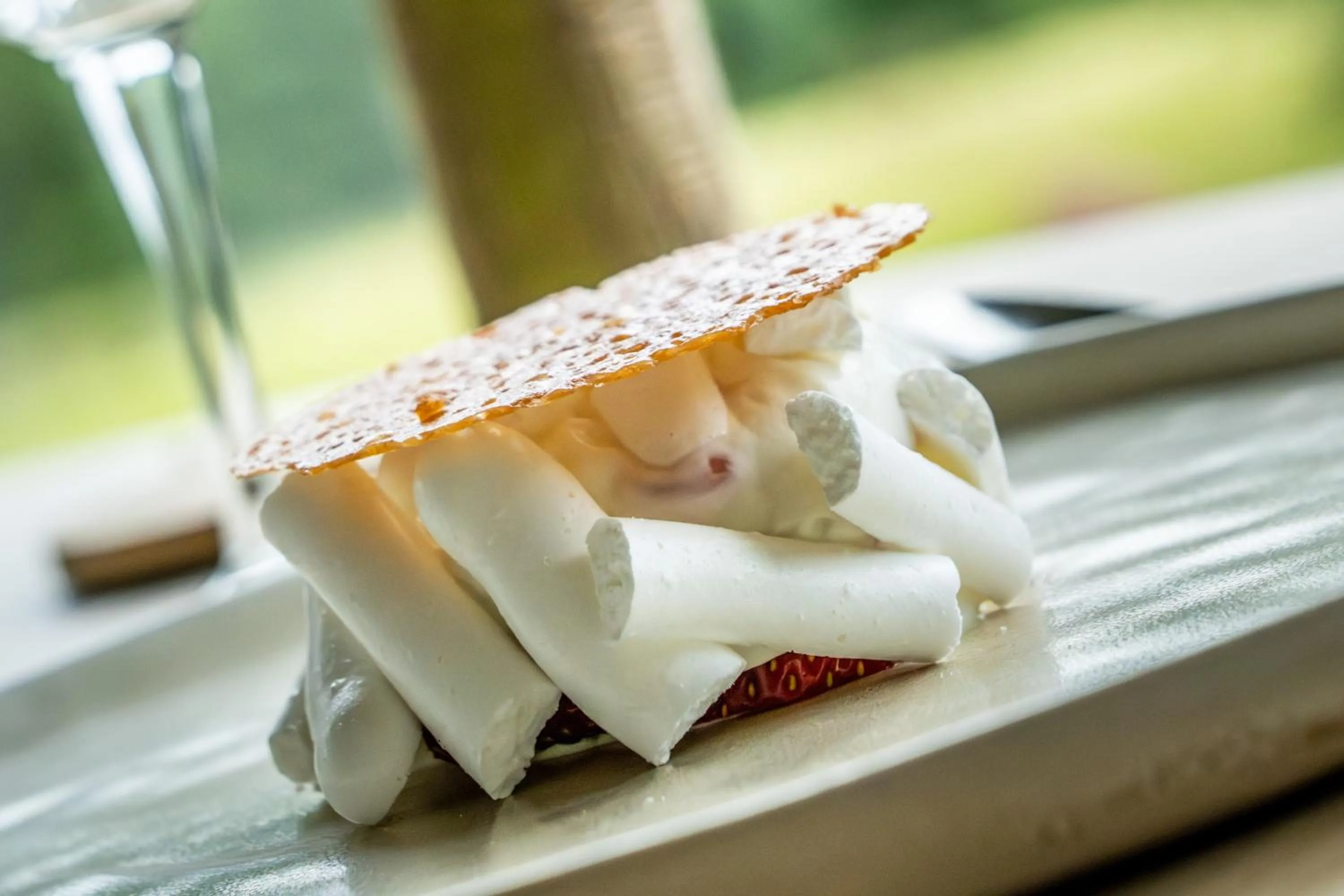 Food and drinks in Logis Hôtel Etchemaïté