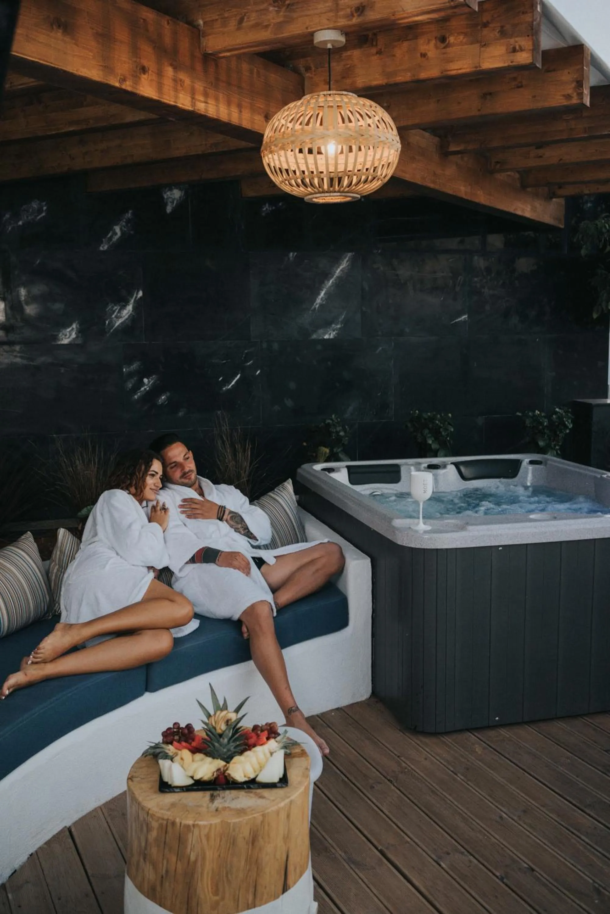 Spa and wellness centre/facilities, Bed in Kahlua Sea View Suites - Adults Only