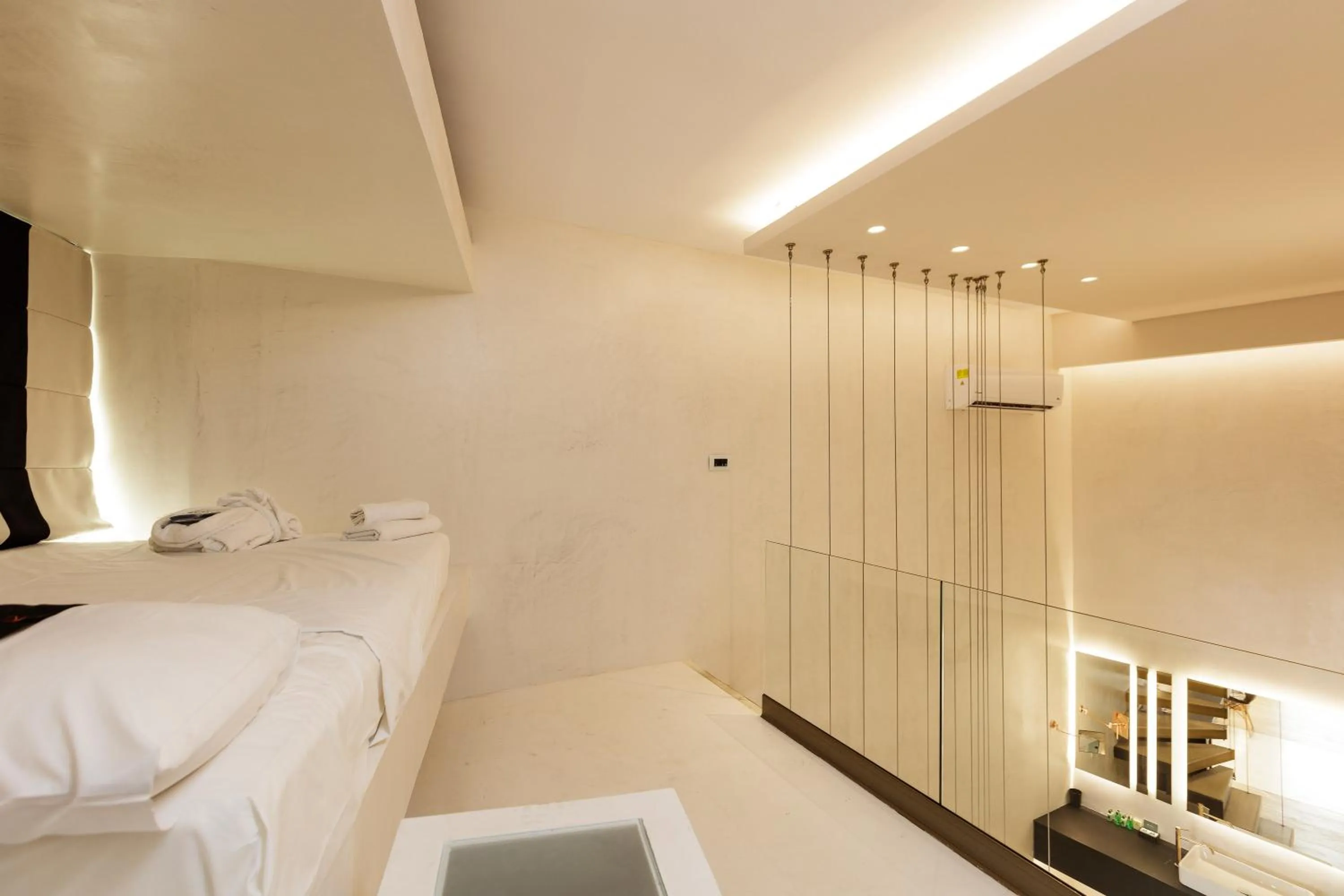 Bedroom, Bed in Kahlua Sea View Suites - Adults Only