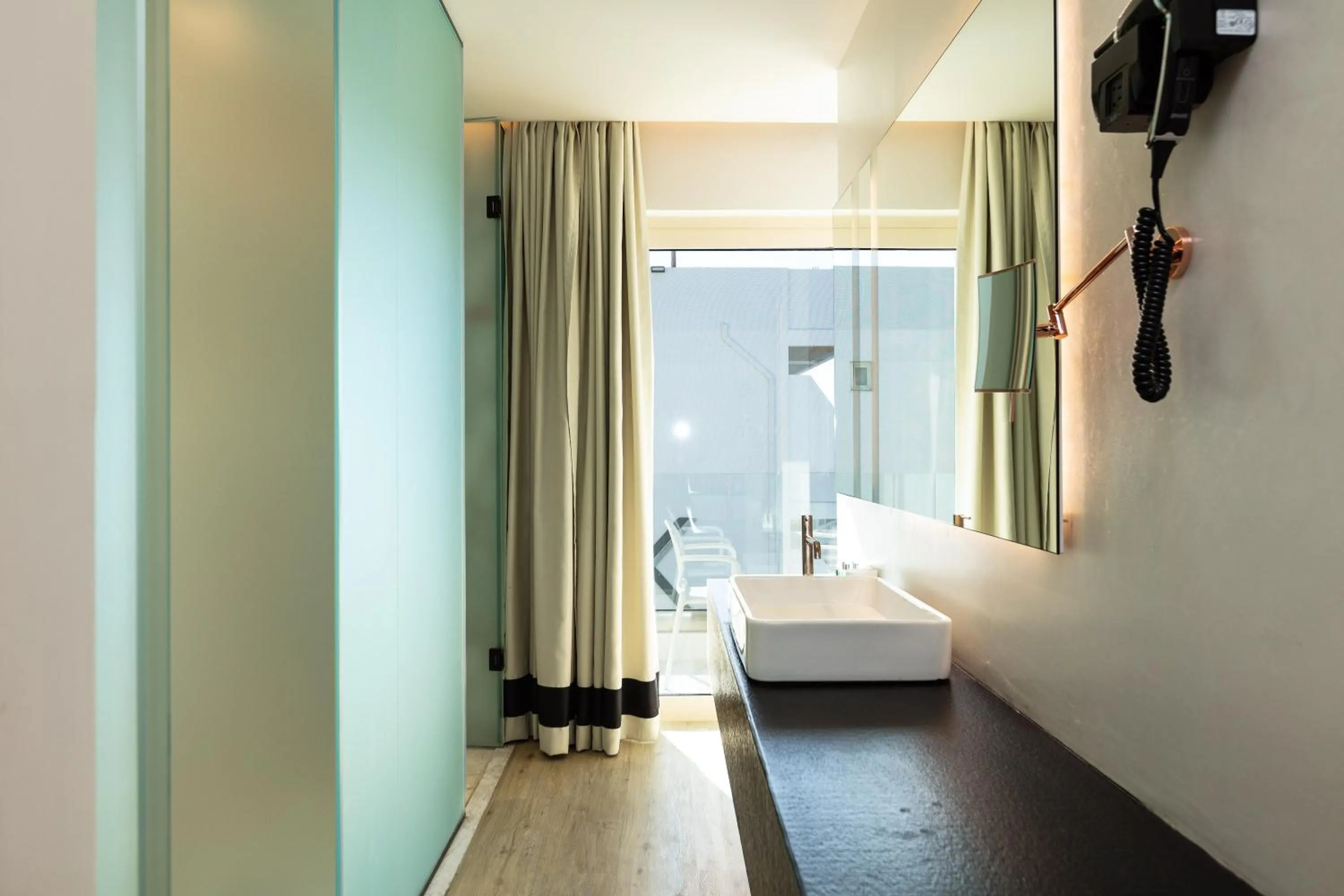 Bathroom, Bed in Kahlua Sea View Suites - Adults Only