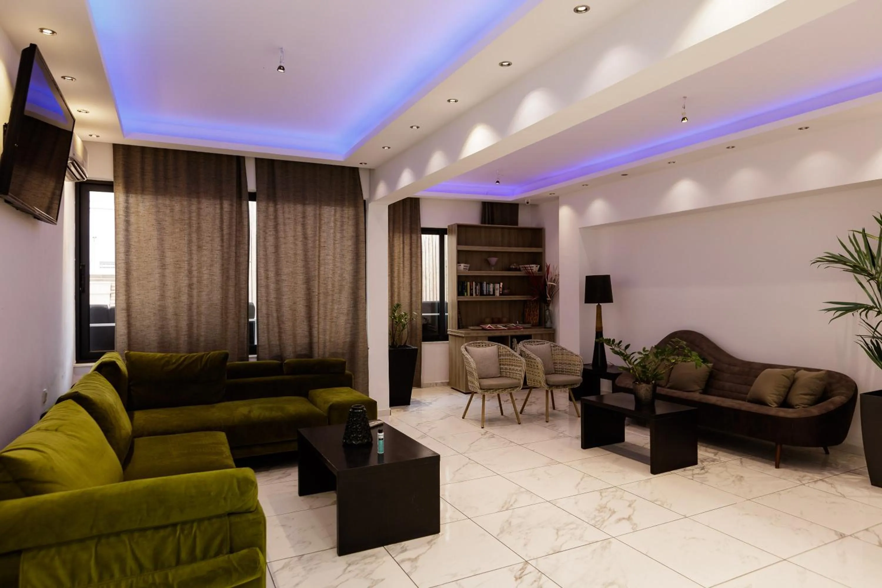 Seating area in Kahlua Sea View Suites - Adults Only