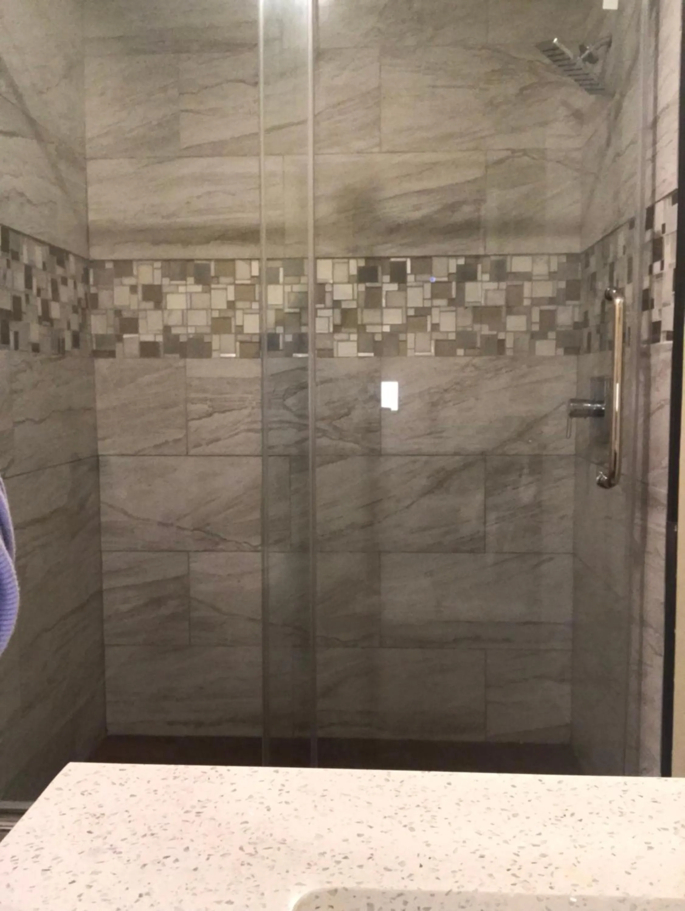 Bathroom in Hamilton Inn Sturbridge