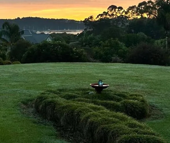 Natural landscape in Al Der Rocs B & B