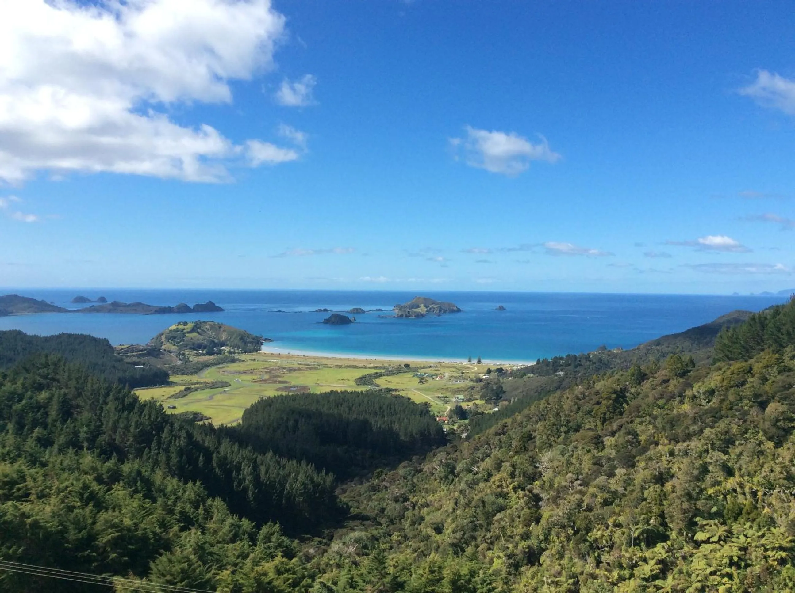 Natural landscape in Al Der Rocs B & B