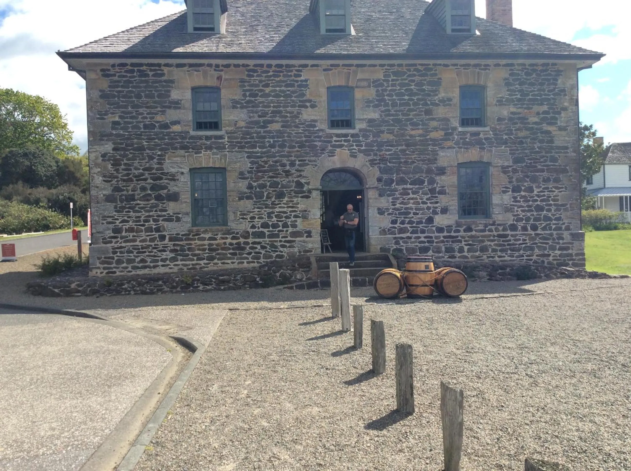 Nearby landmark in Al Der Rocs B & B