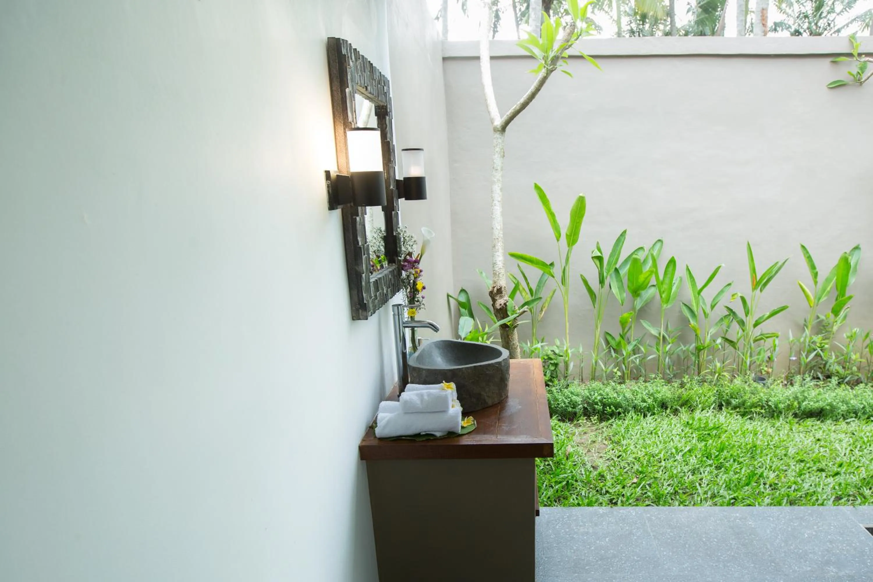 Bathroom in Parthi Puri Ubud